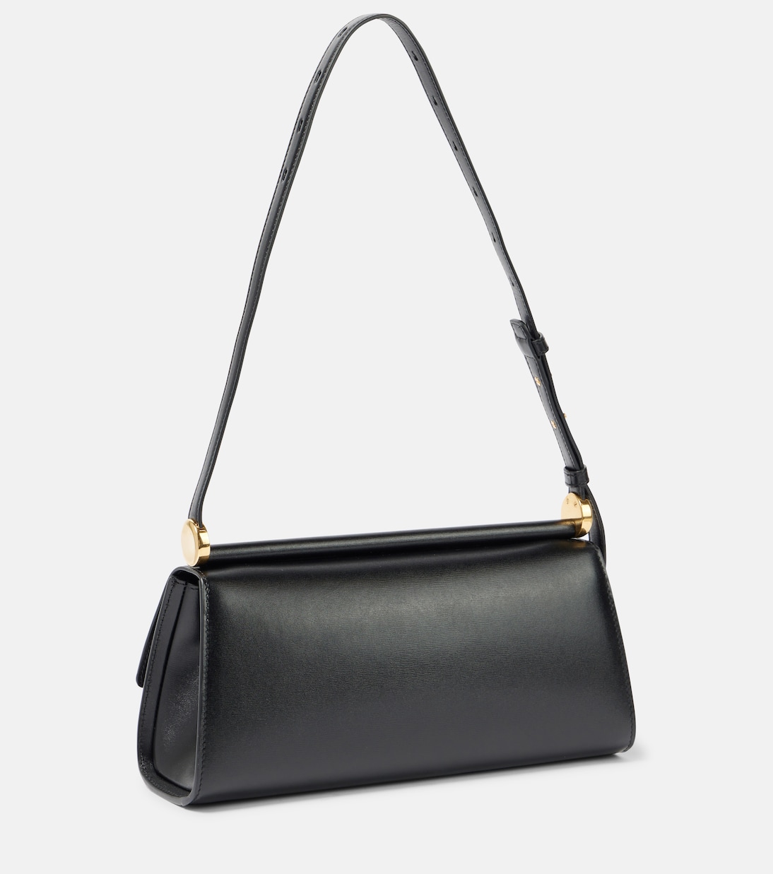 Ghost leather shoulder bag | Jil Sander
