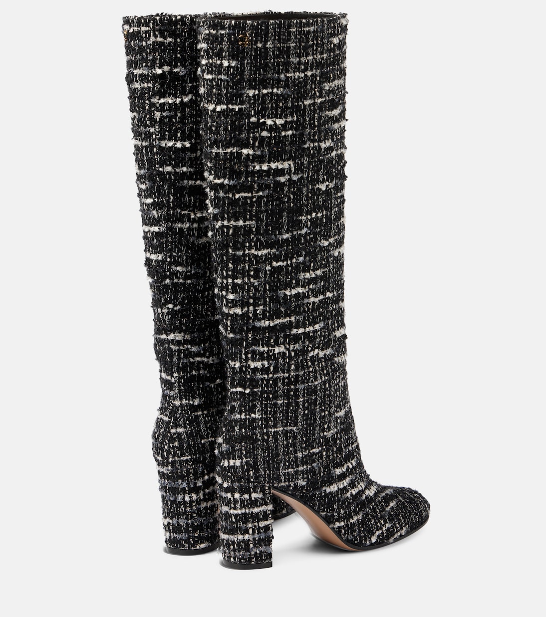 Boots boucle top