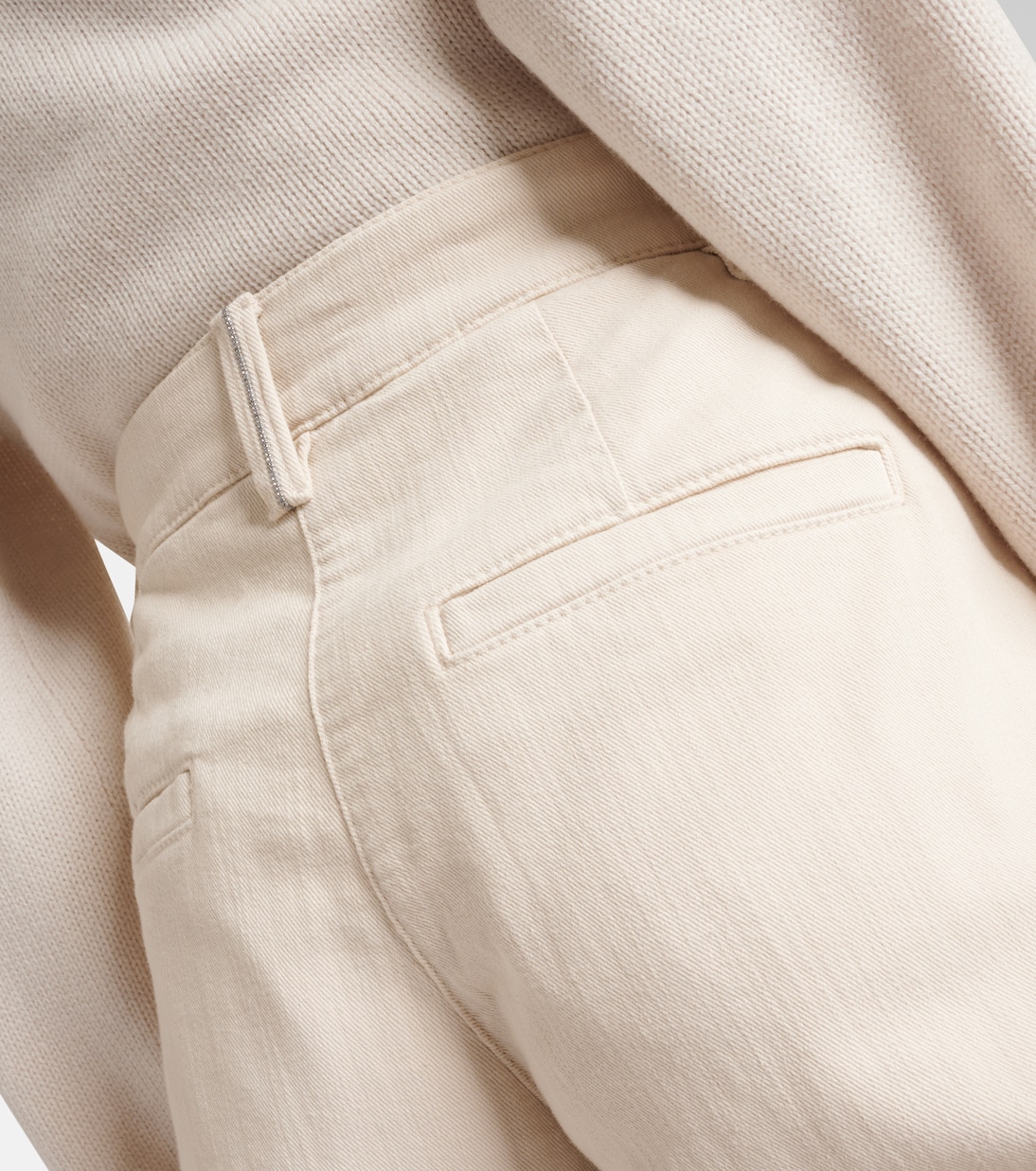 Jeans regular a vita media | Brunello Cucinelli