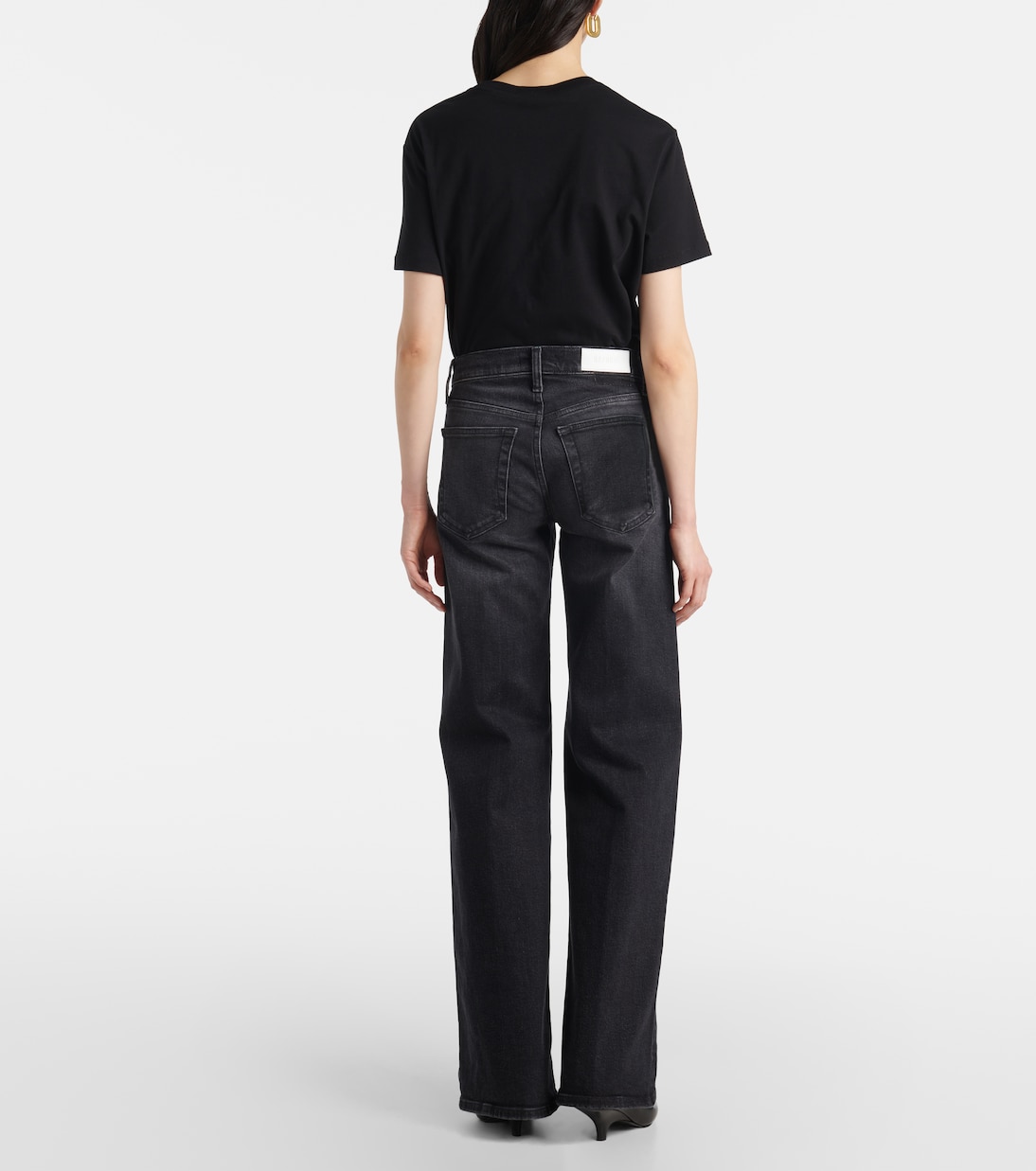 Mid-rise wide-leg jeans | Re/Done