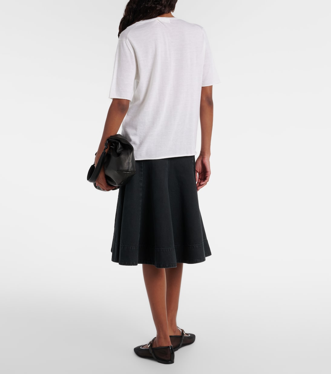Camiseta Ari de cachemir | Lisa Yang