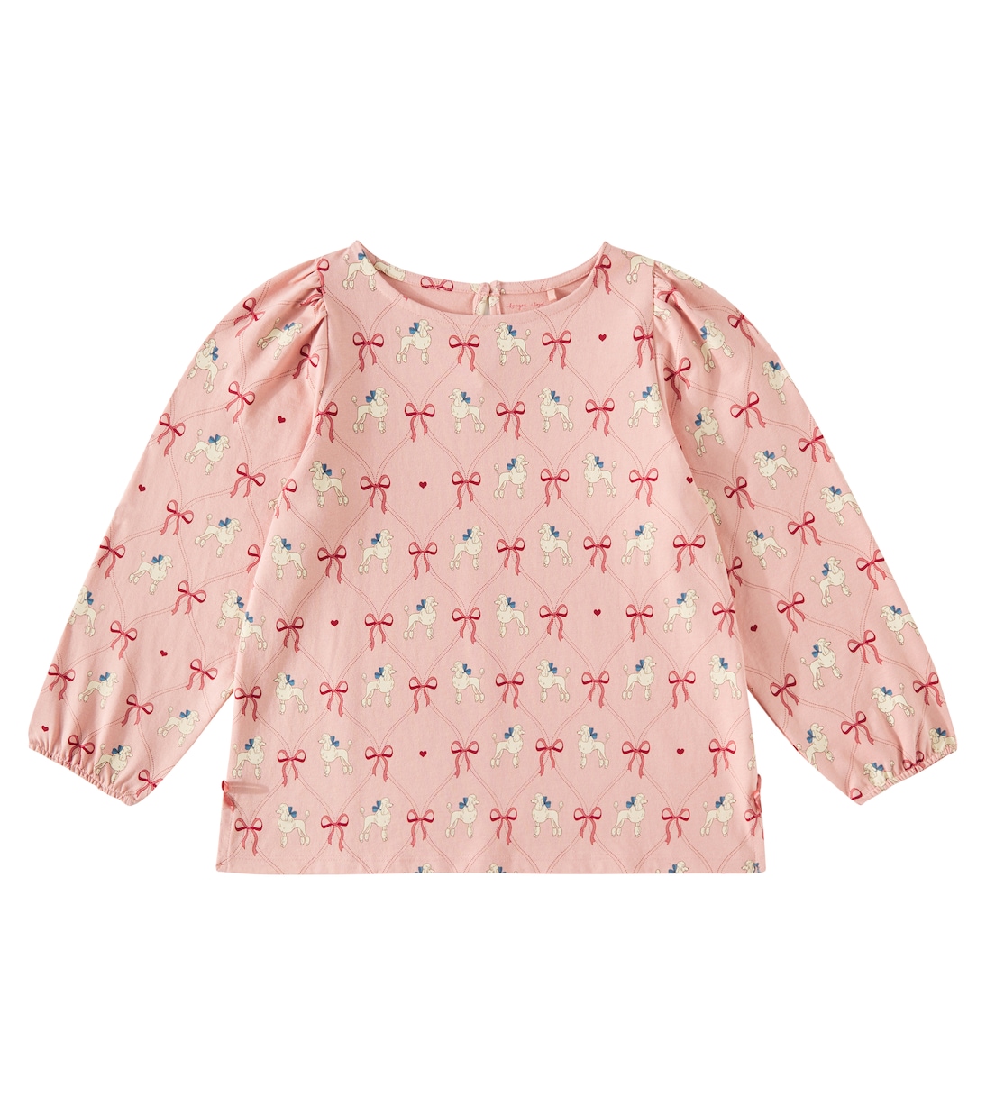 Drey printed cotton top | Konges Sløjd