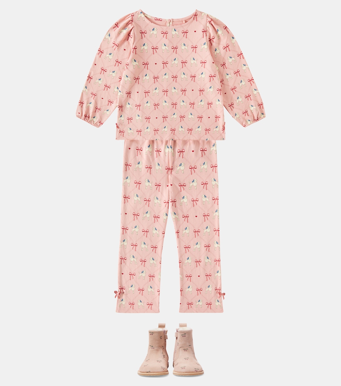 Drey printed cotton top | Konges Sløjd