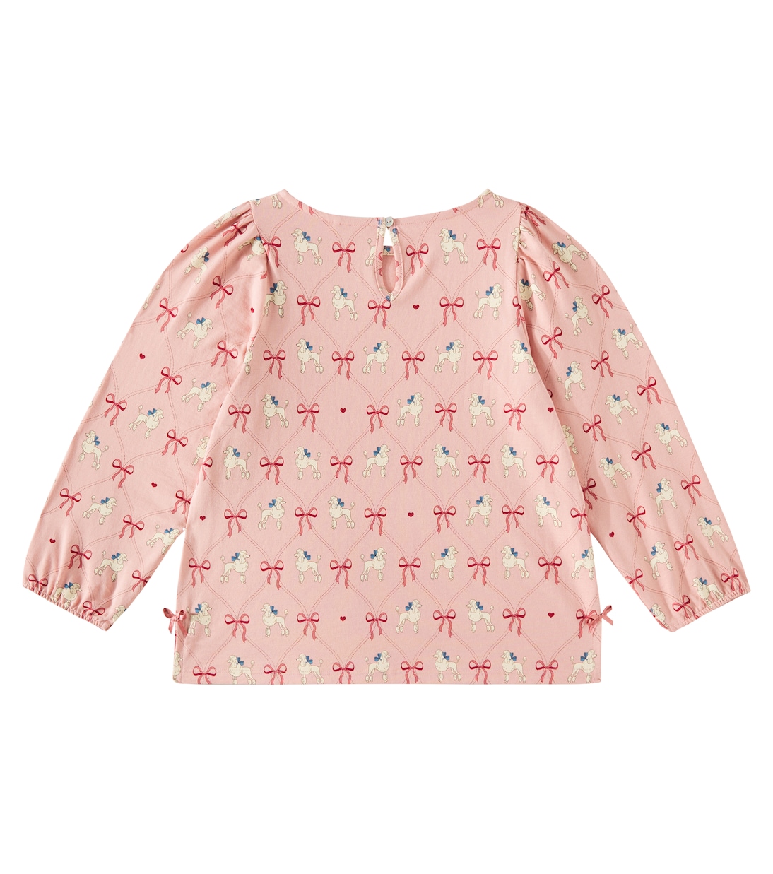 Drey printed cotton top | Konges Sløjd