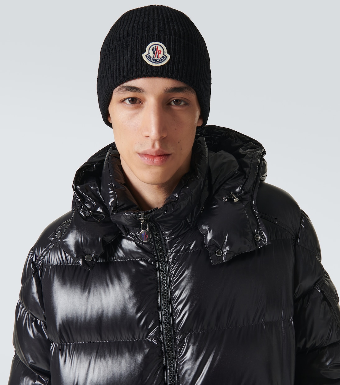 Wool beanie | Moncler