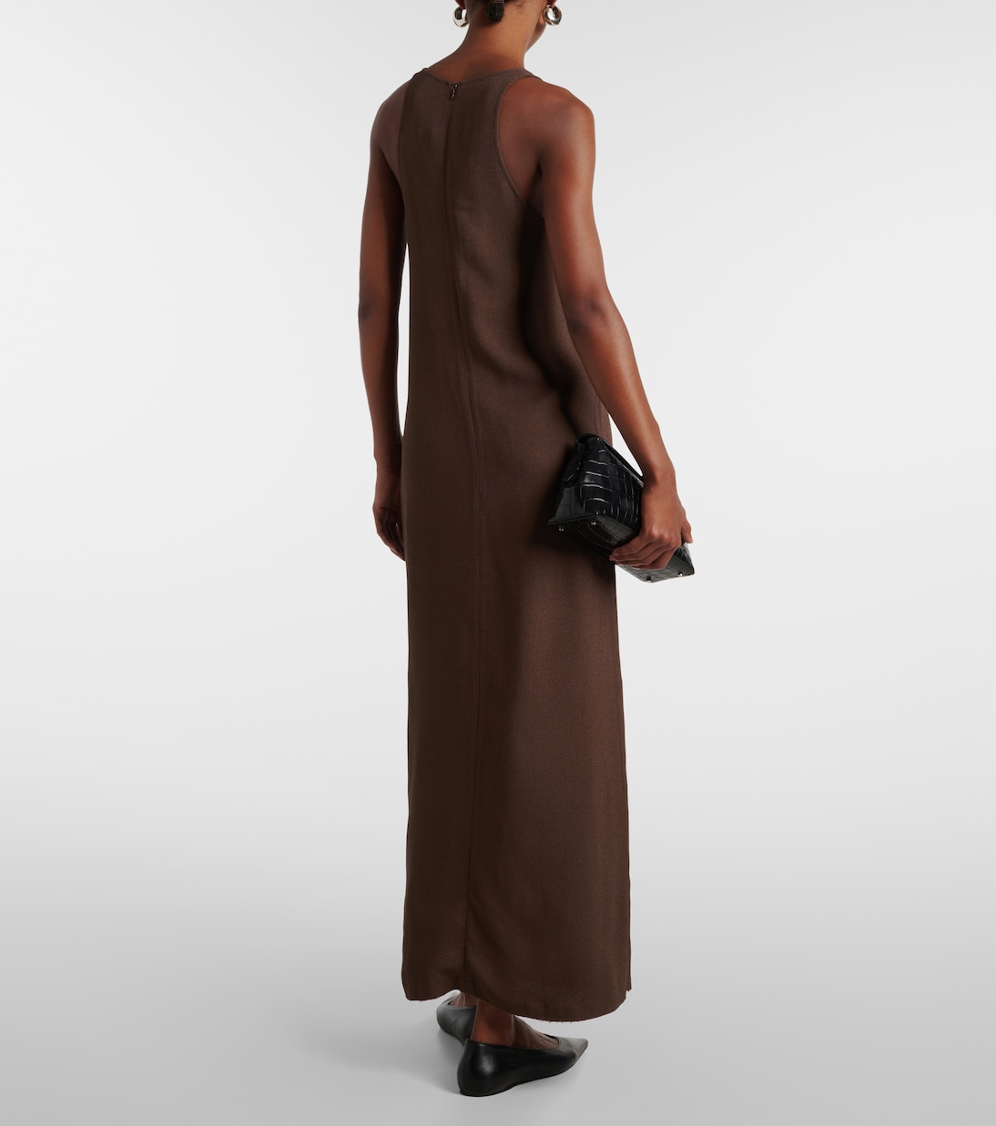 Robe midi Sablé | Toteme