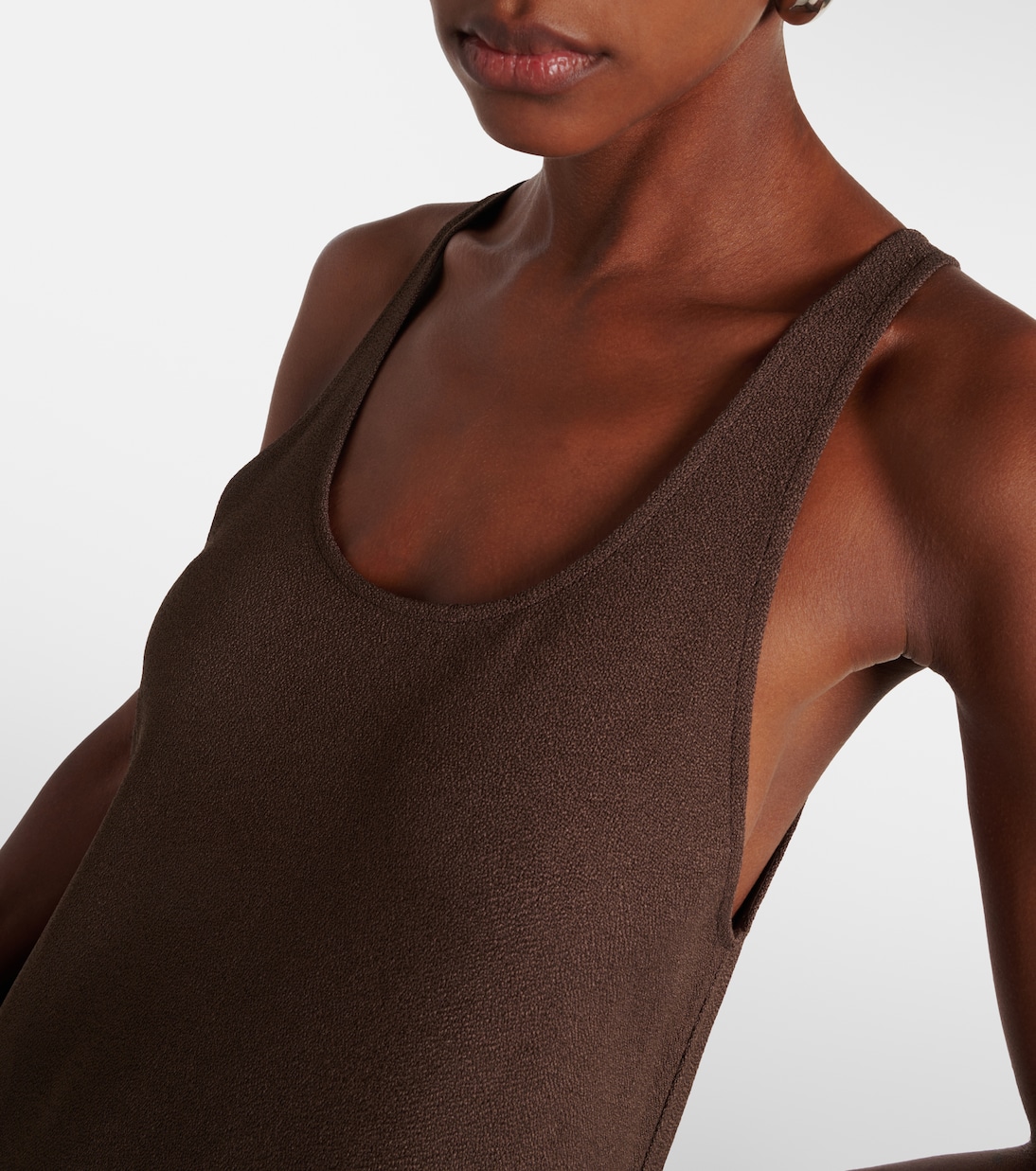 Robe midi Sablé | Toteme