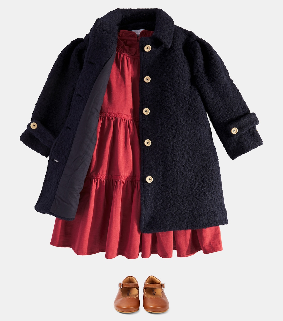 Cappotto Melody in misto lana | C'era Una Volta