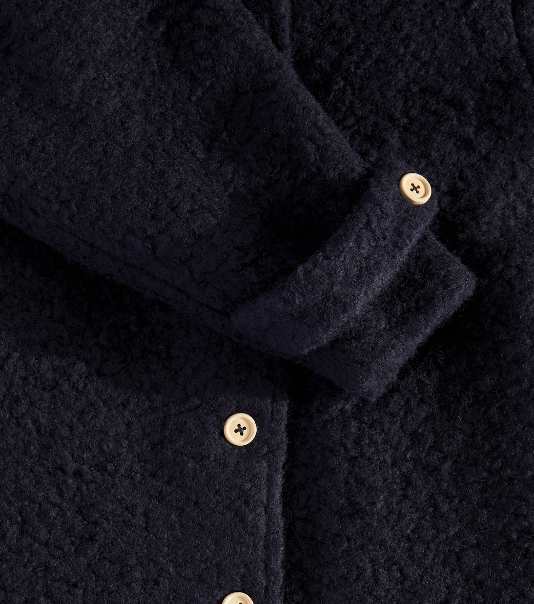 Cappotto Melody in misto lana | C'era Una Volta