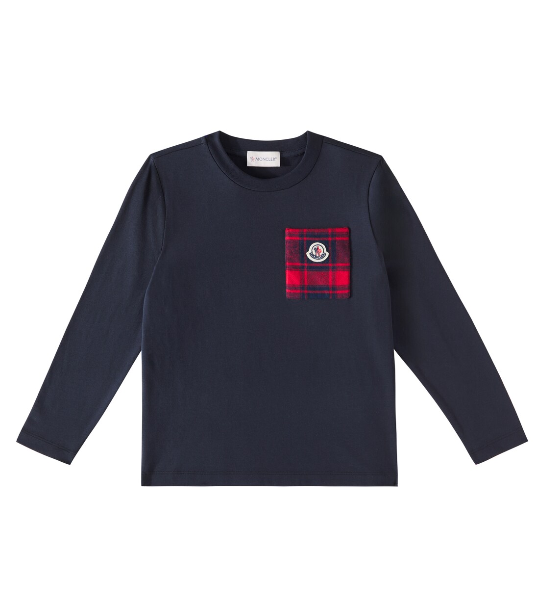Top en coton à logo | Moncler Enfant