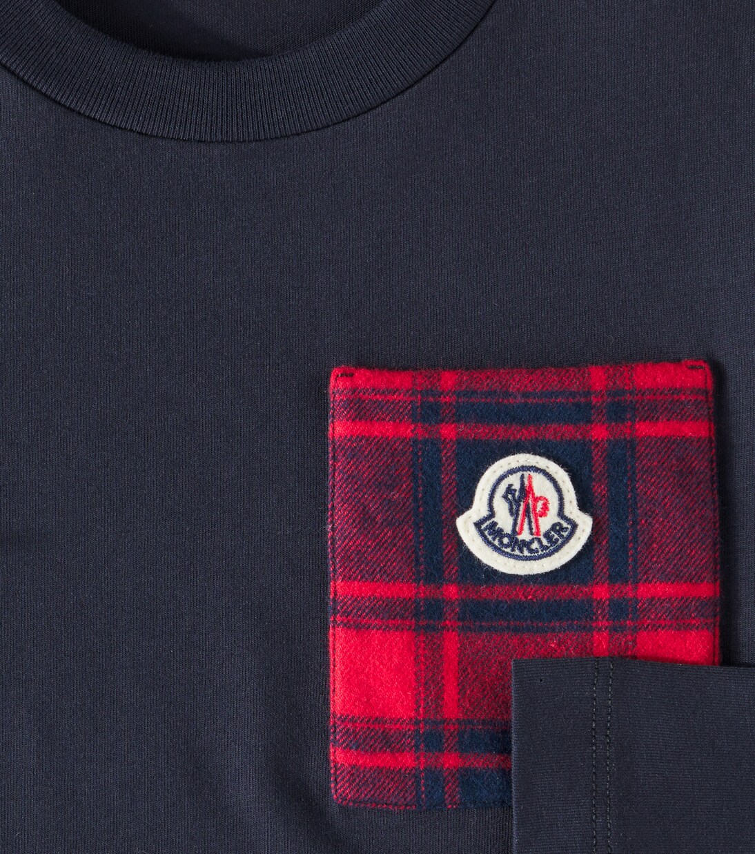 Top en coton à logo | Moncler Enfant