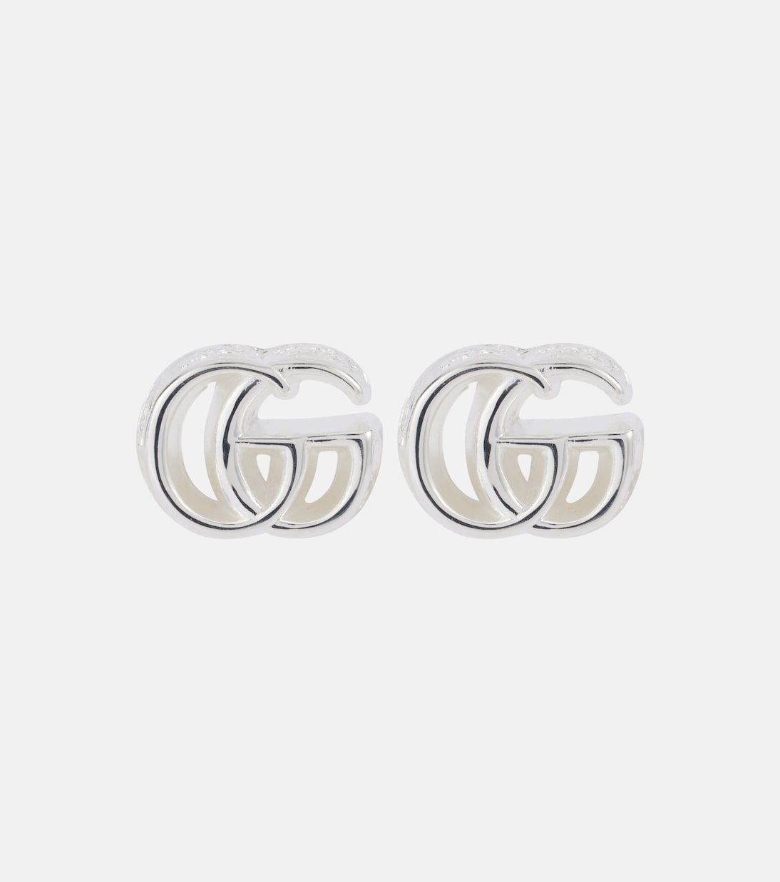 Orecchini GG Marmont in argento sterling | Gucci