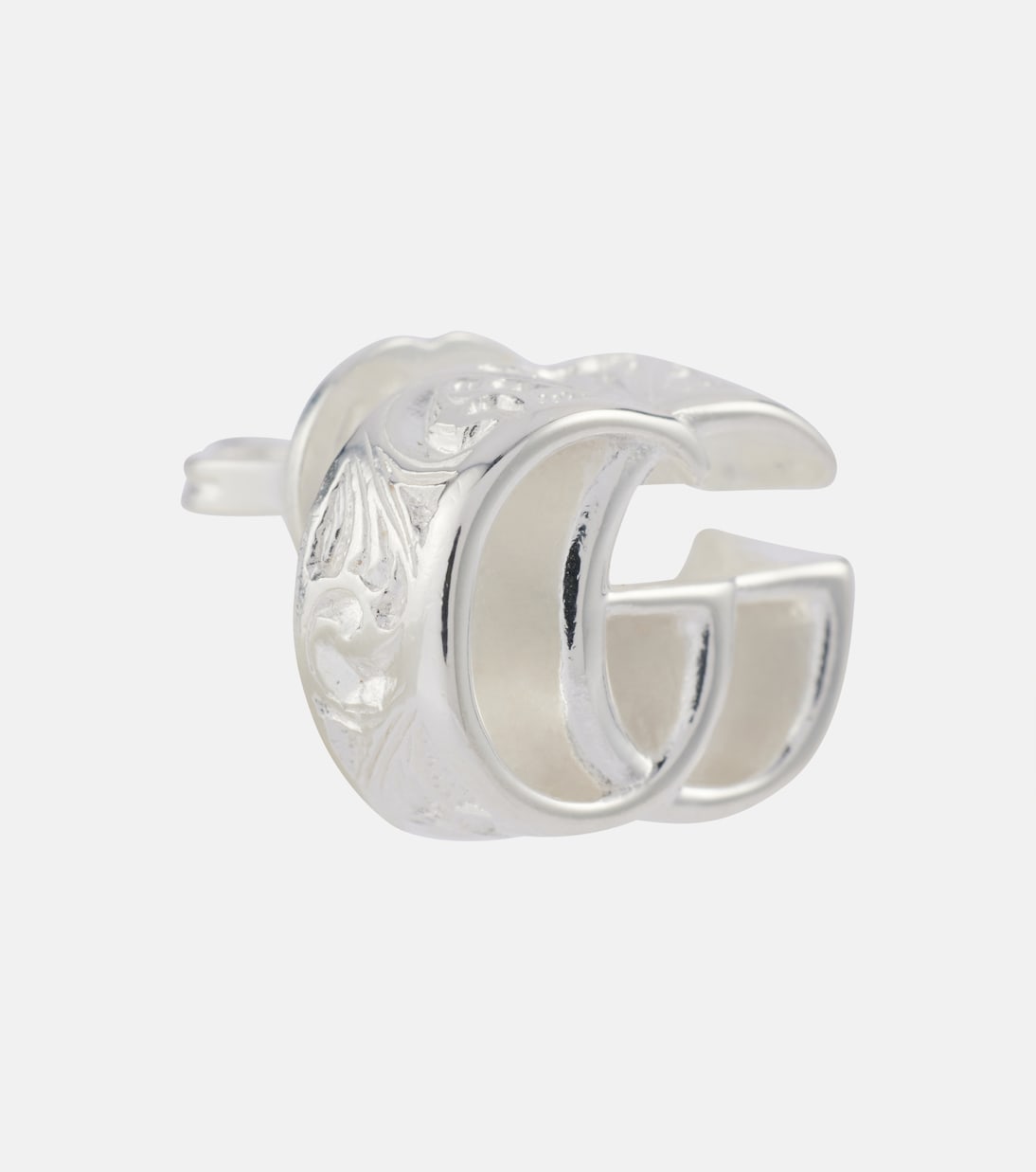 Orecchini GG Marmont in argento sterling | Gucci