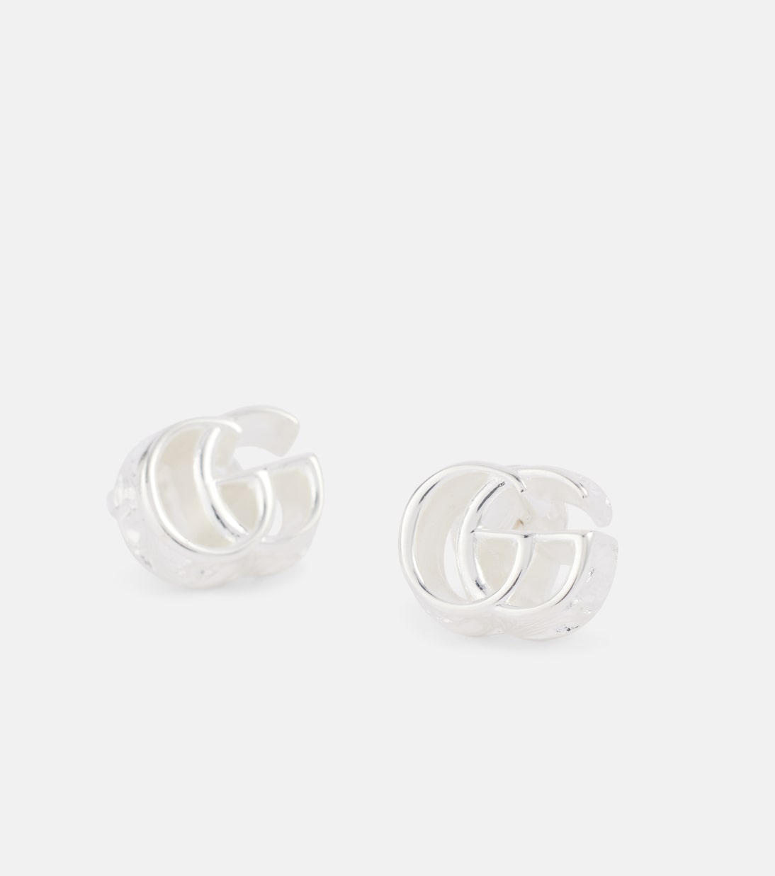 Orecchini GG Marmont in argento sterling | Gucci