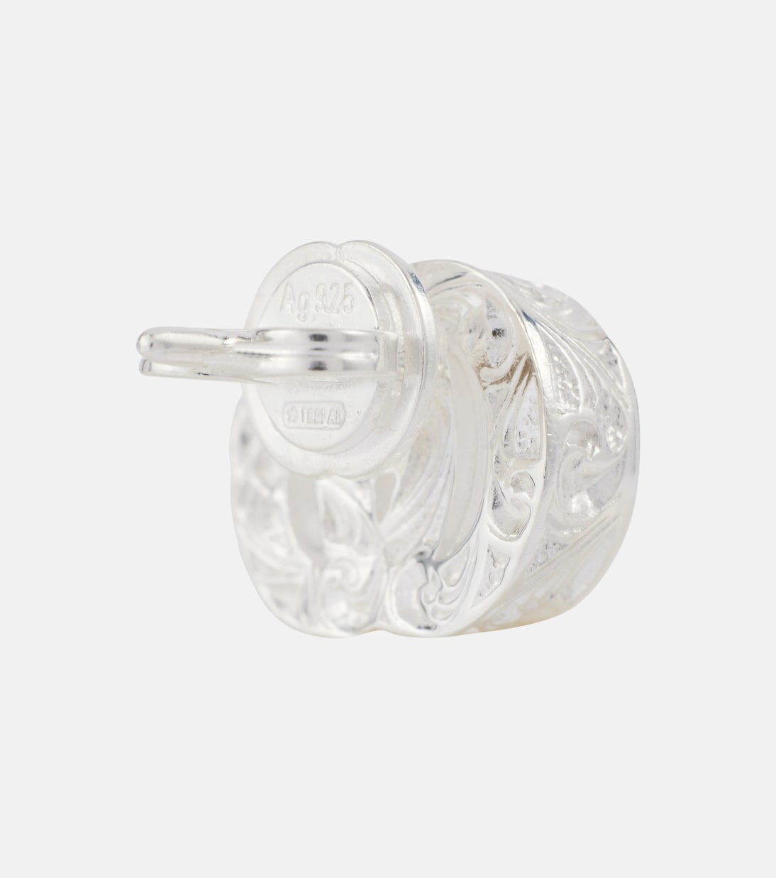 Orecchini GG Marmont in argento sterling | Gucci