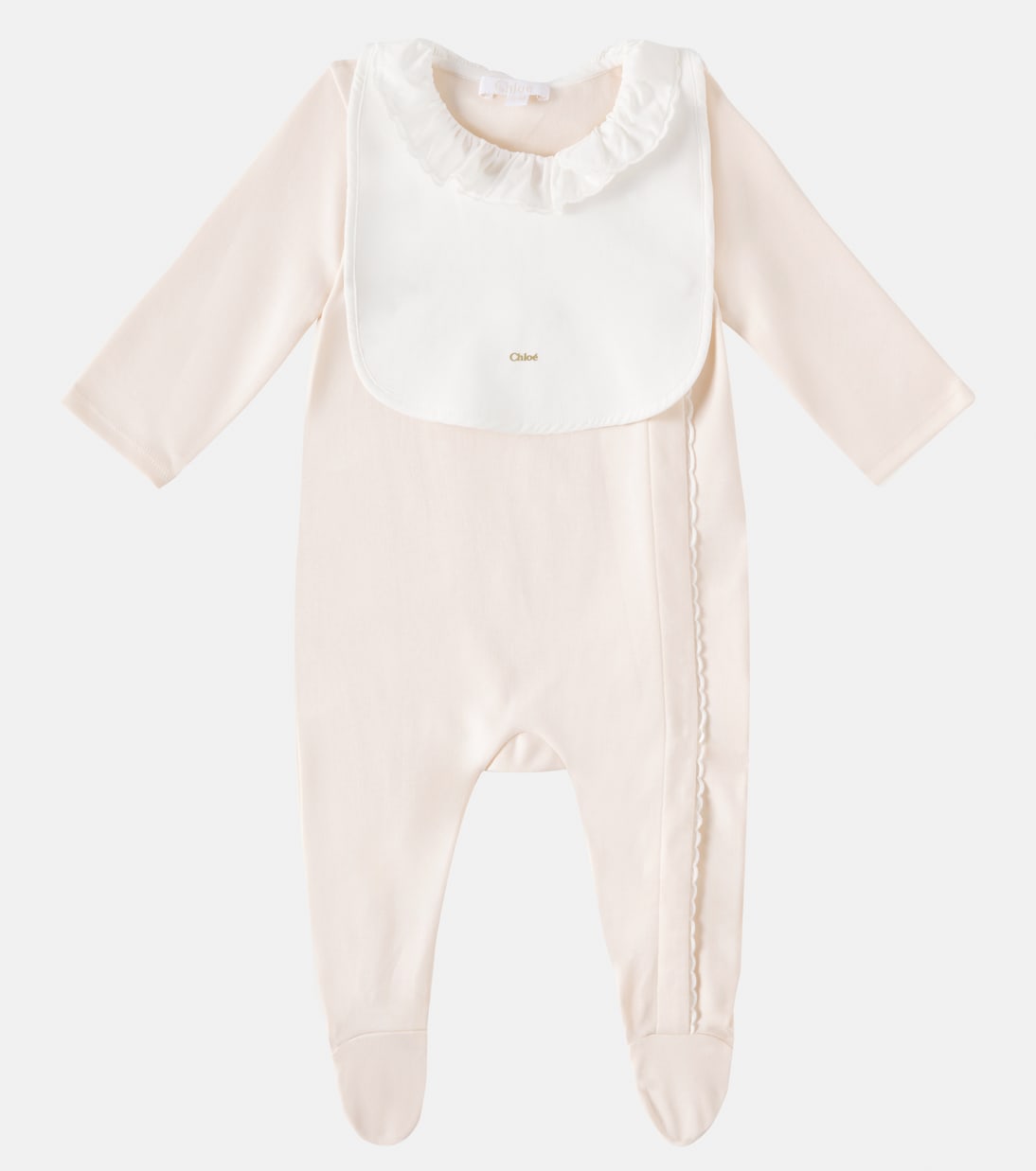 Bebé - set de mono y babero de algodón | Chloé Kids
