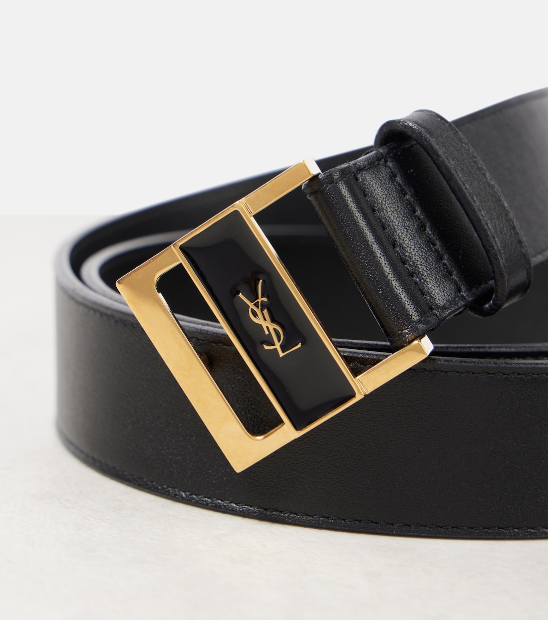 Cintura Gio in pelle | Saint Laurent