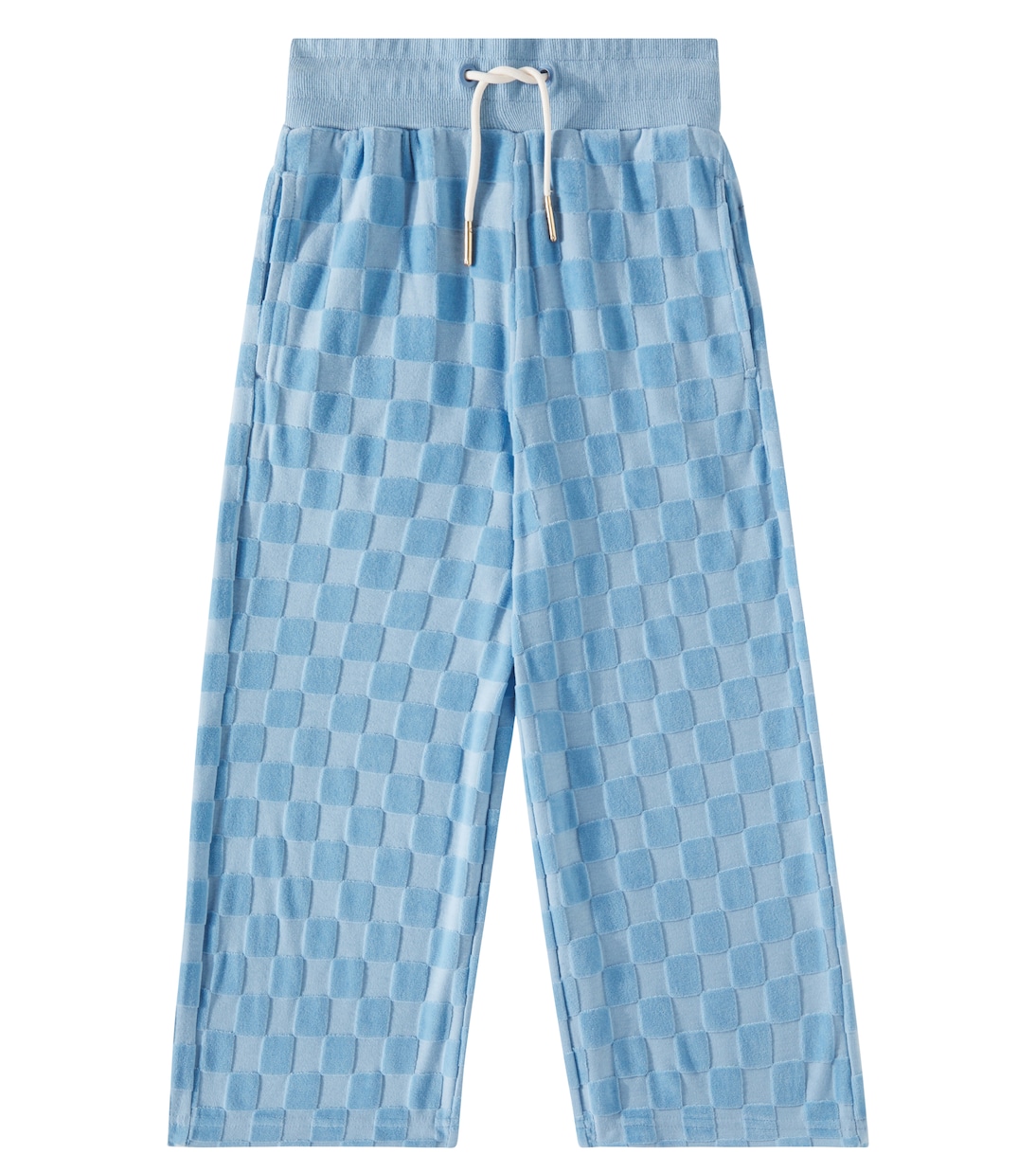 Pantalones deportivos de terciopelo a cuadros | Scotch & Soda Kids