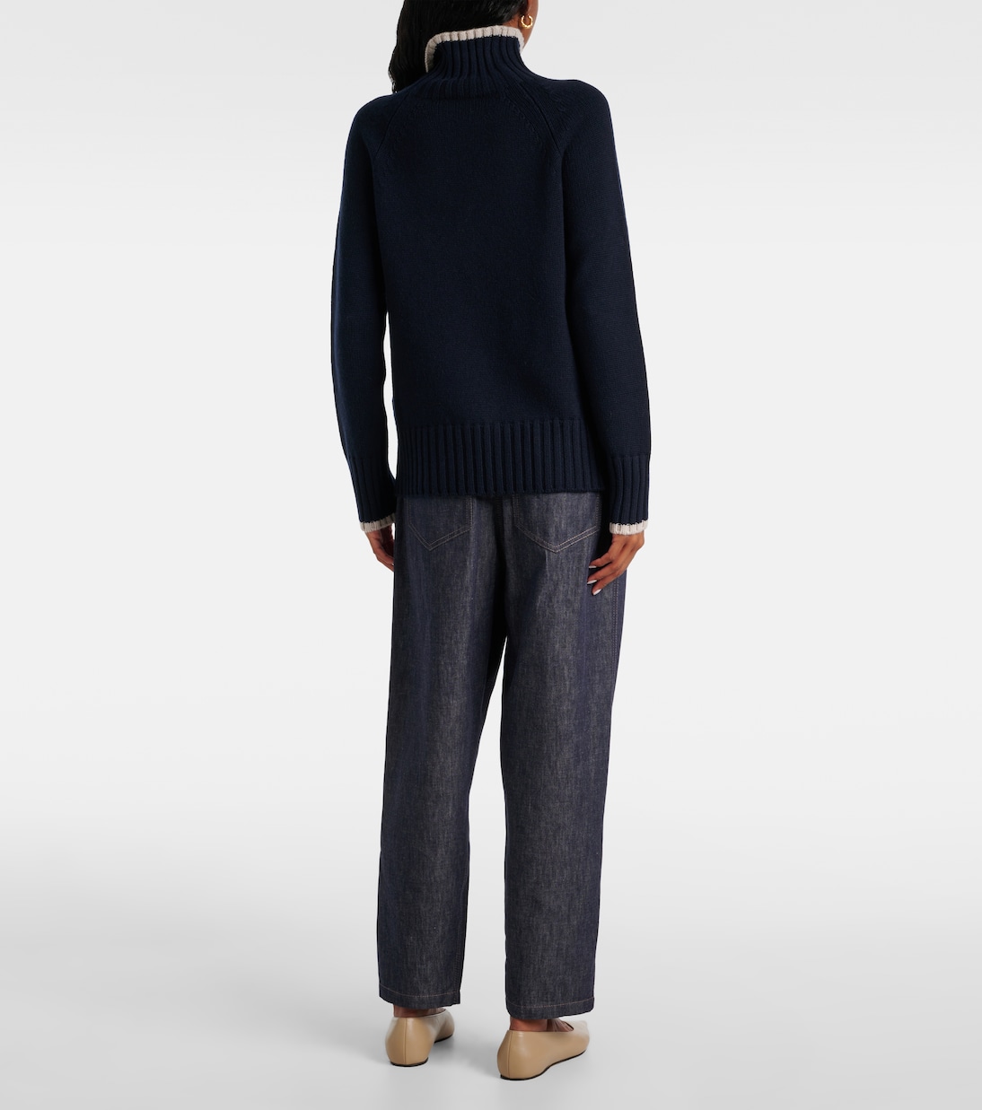Mantova wool and cashmere turtleneck sweater | 'S Max Mara