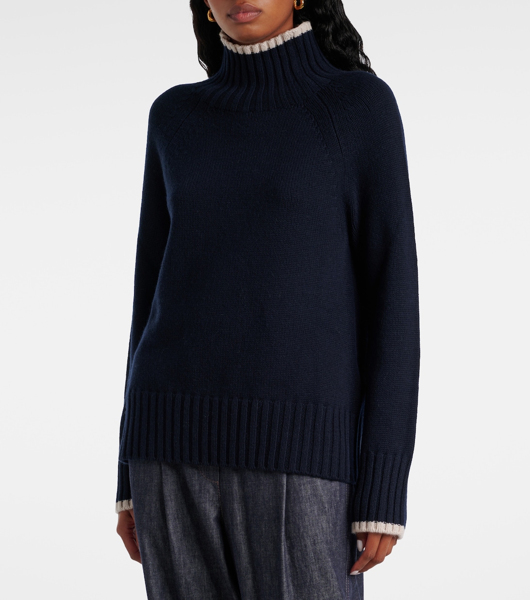 Mantova wool and cashmere turtleneck sweater | 'S Max Mara