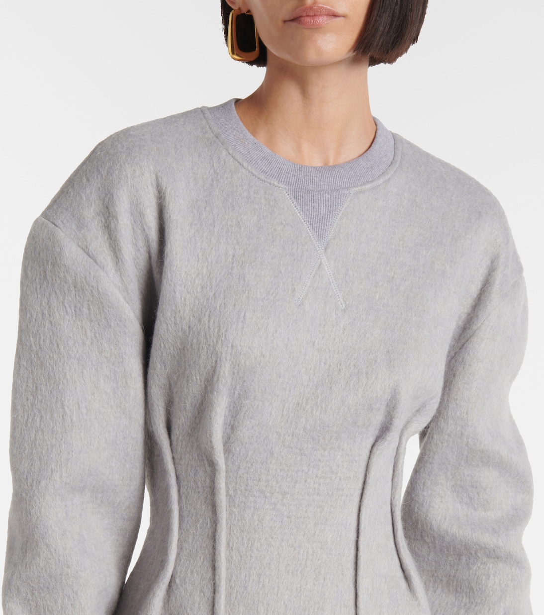 Abito felpa in jersey | JW Anderson