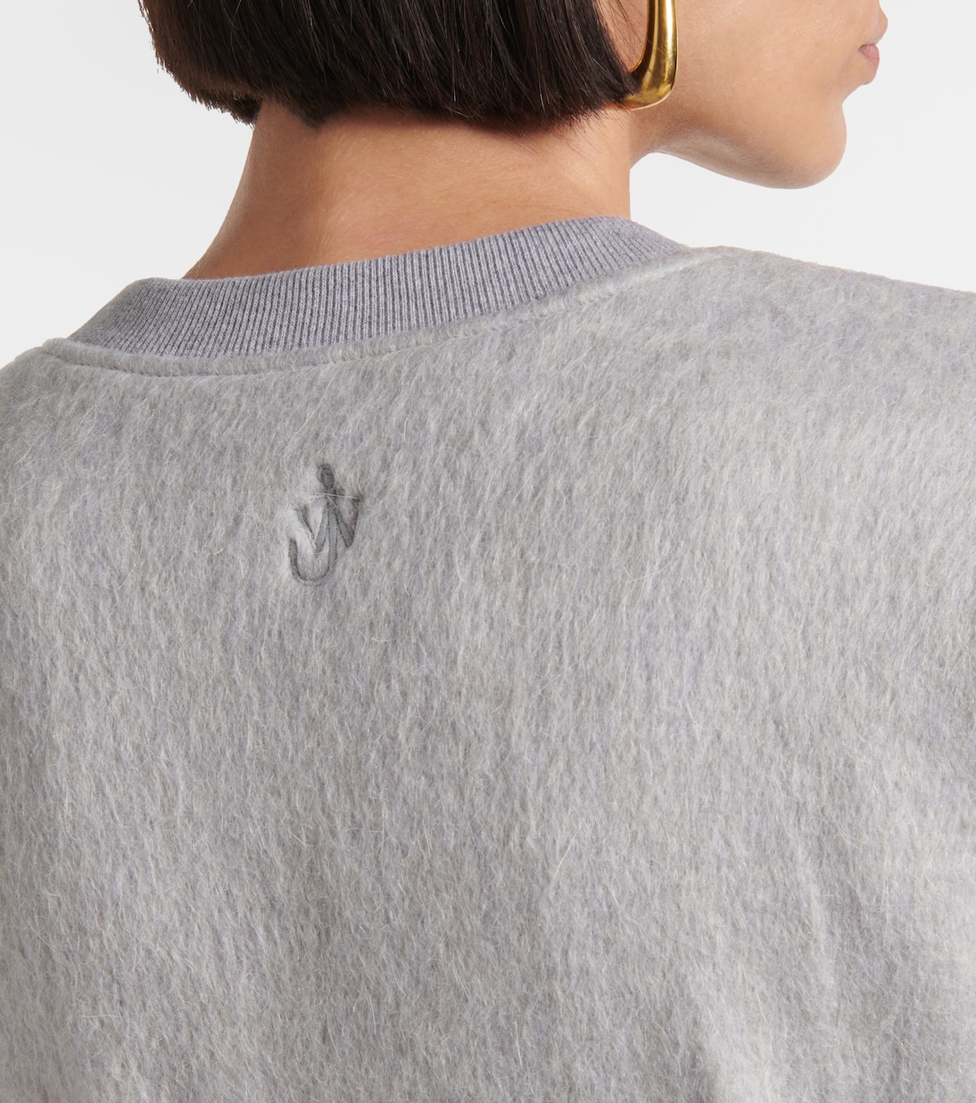 Abito felpa in jersey | JW Anderson