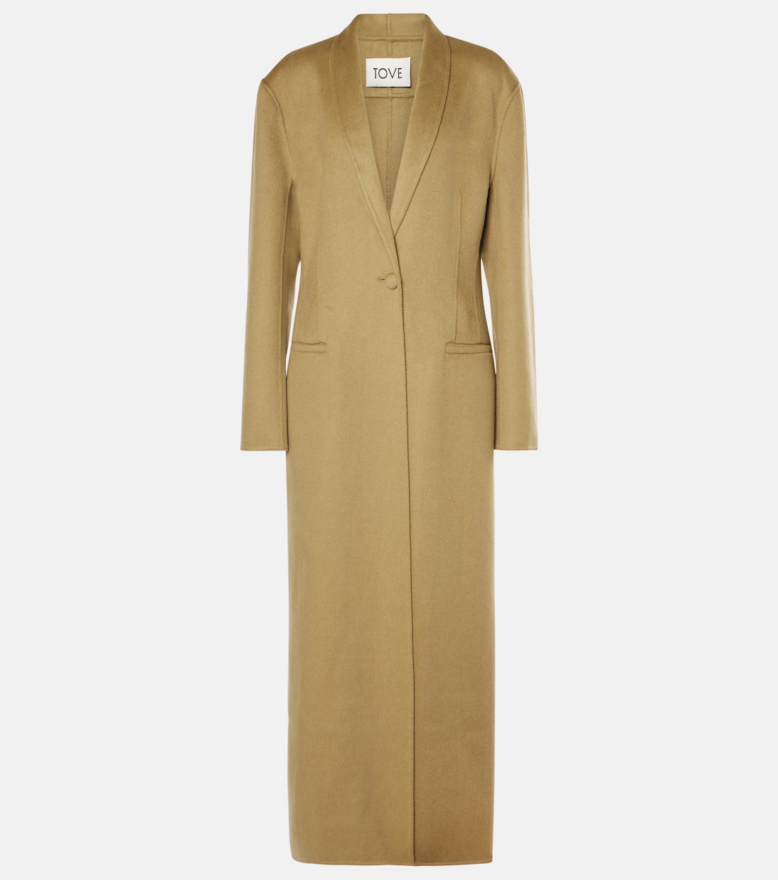 Zahra wool and cashmere-blend coat | Tove