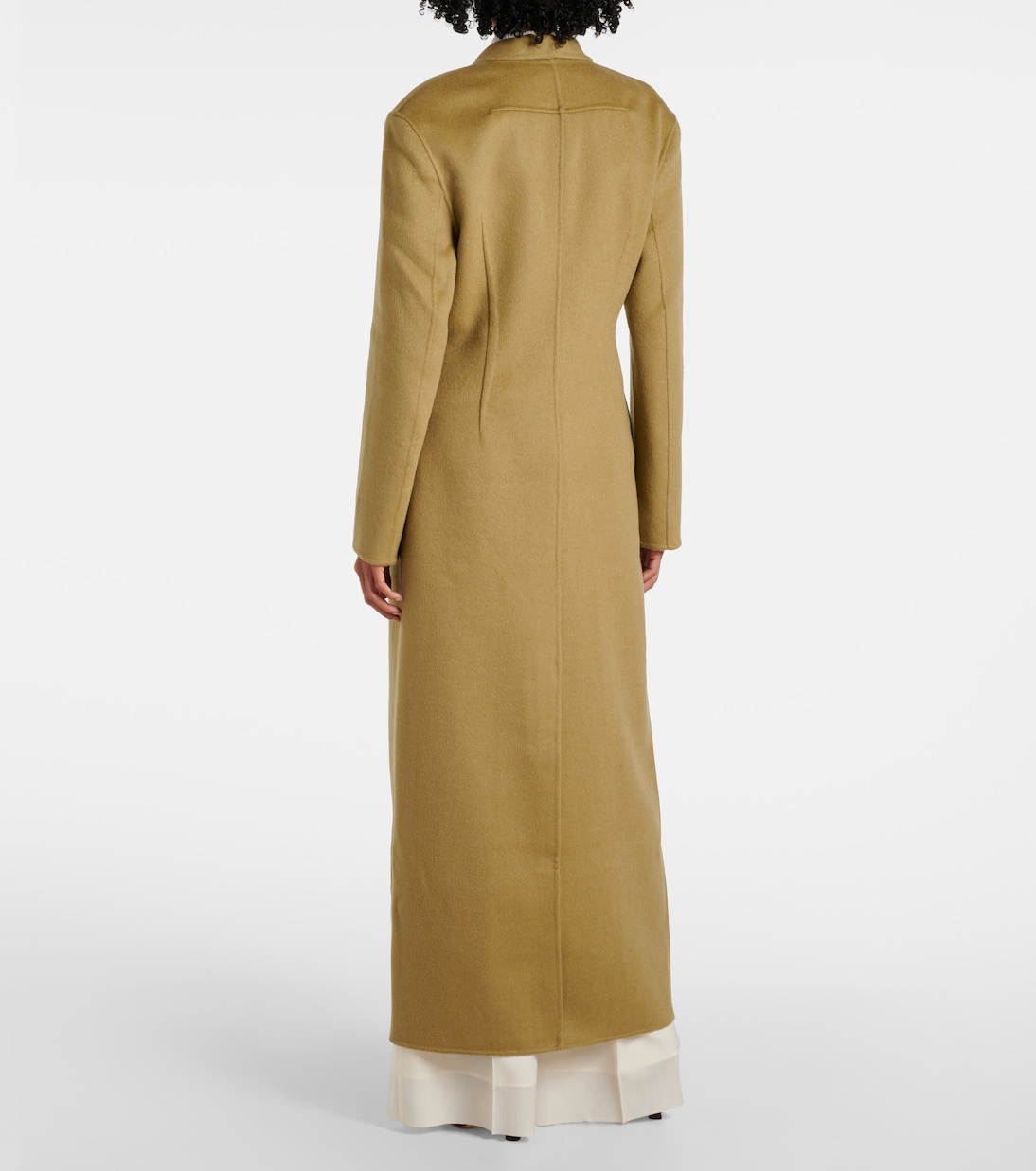 Zahra wool and cashmere-blend coat | Tove