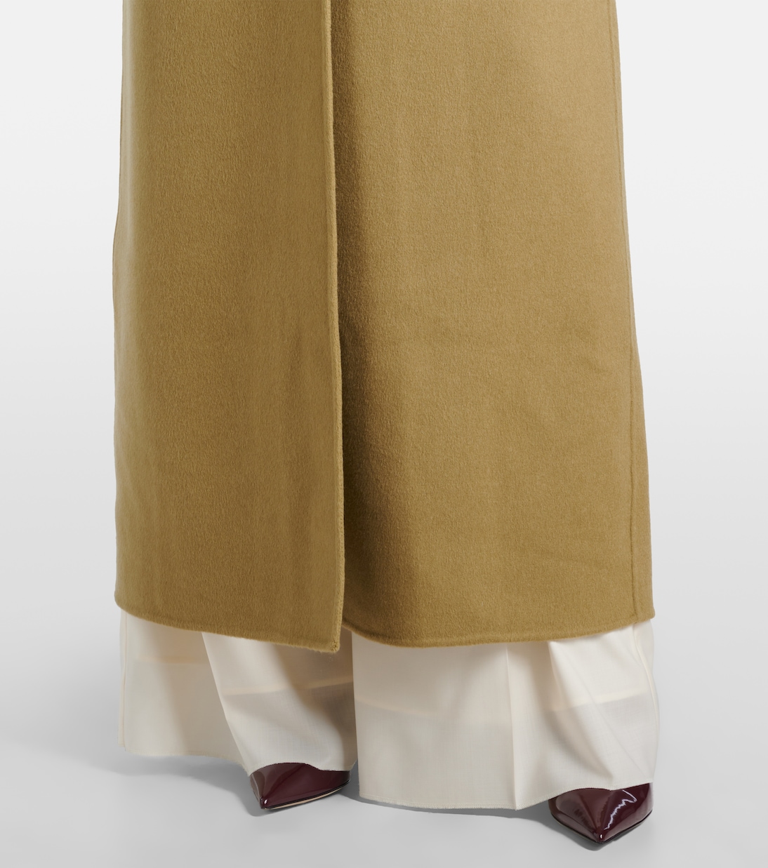 Zahra wool and cashmere-blend coat | Tove