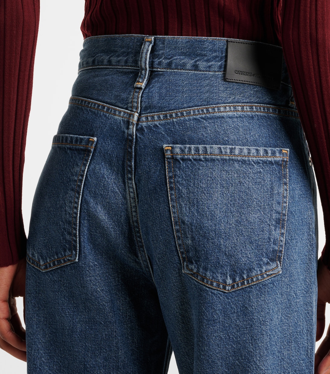 Jeans Annina de corte ancho para jóvenes modernos de Citizens Of Humanity