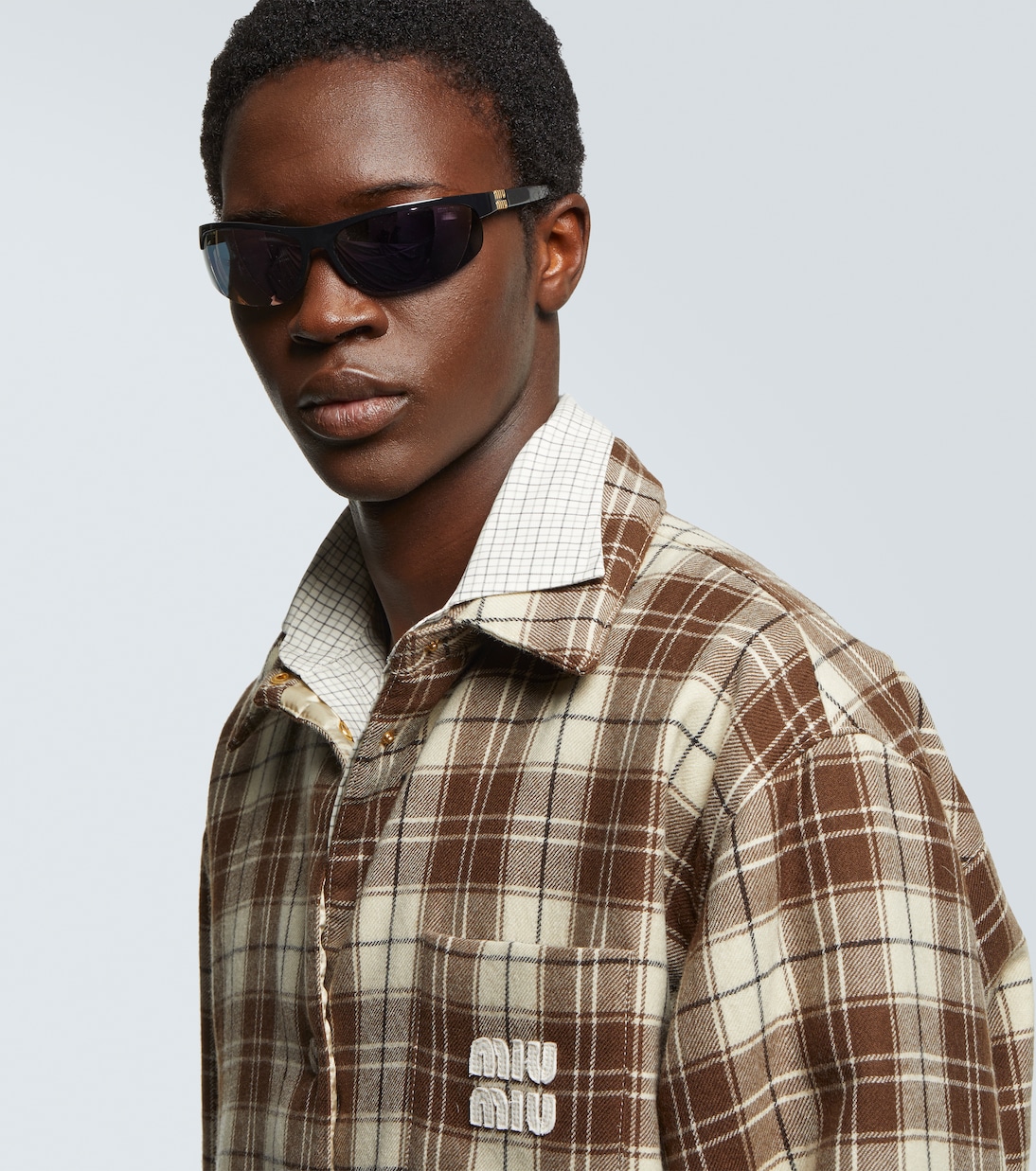 Miu Miu Runway flat-top sunglasses | Miu Miu