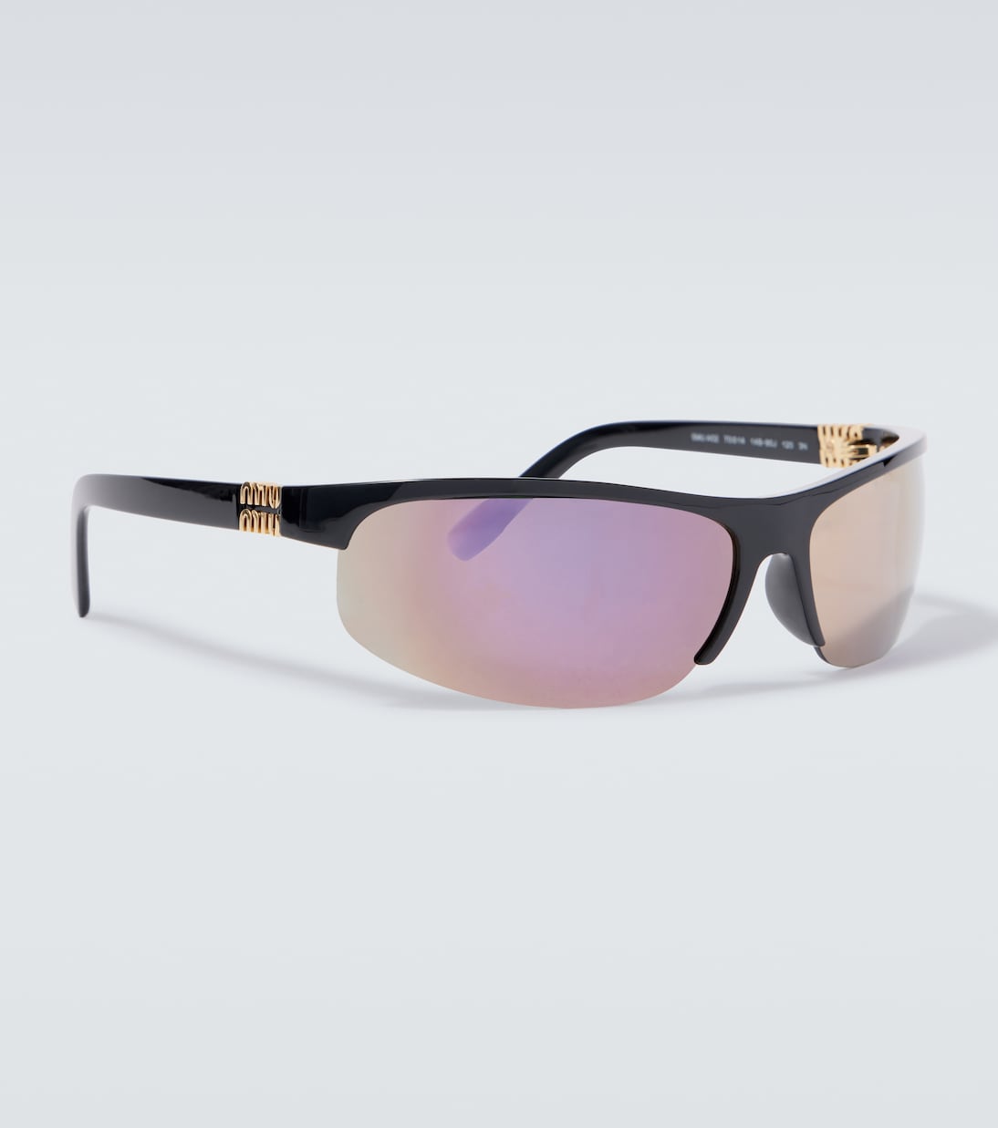 Miu Miu Runway flat-top sunglasses | Miu Miu