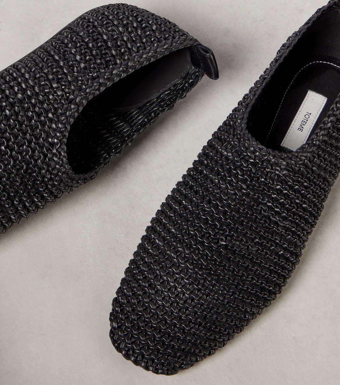 Scarpette ballerine in pelle TOTEME per giovani alla moda