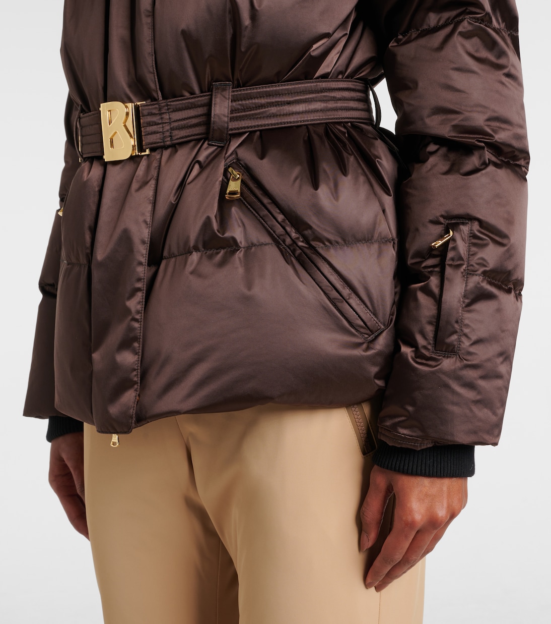 Giacca da sci Selma con cintura | Bogner