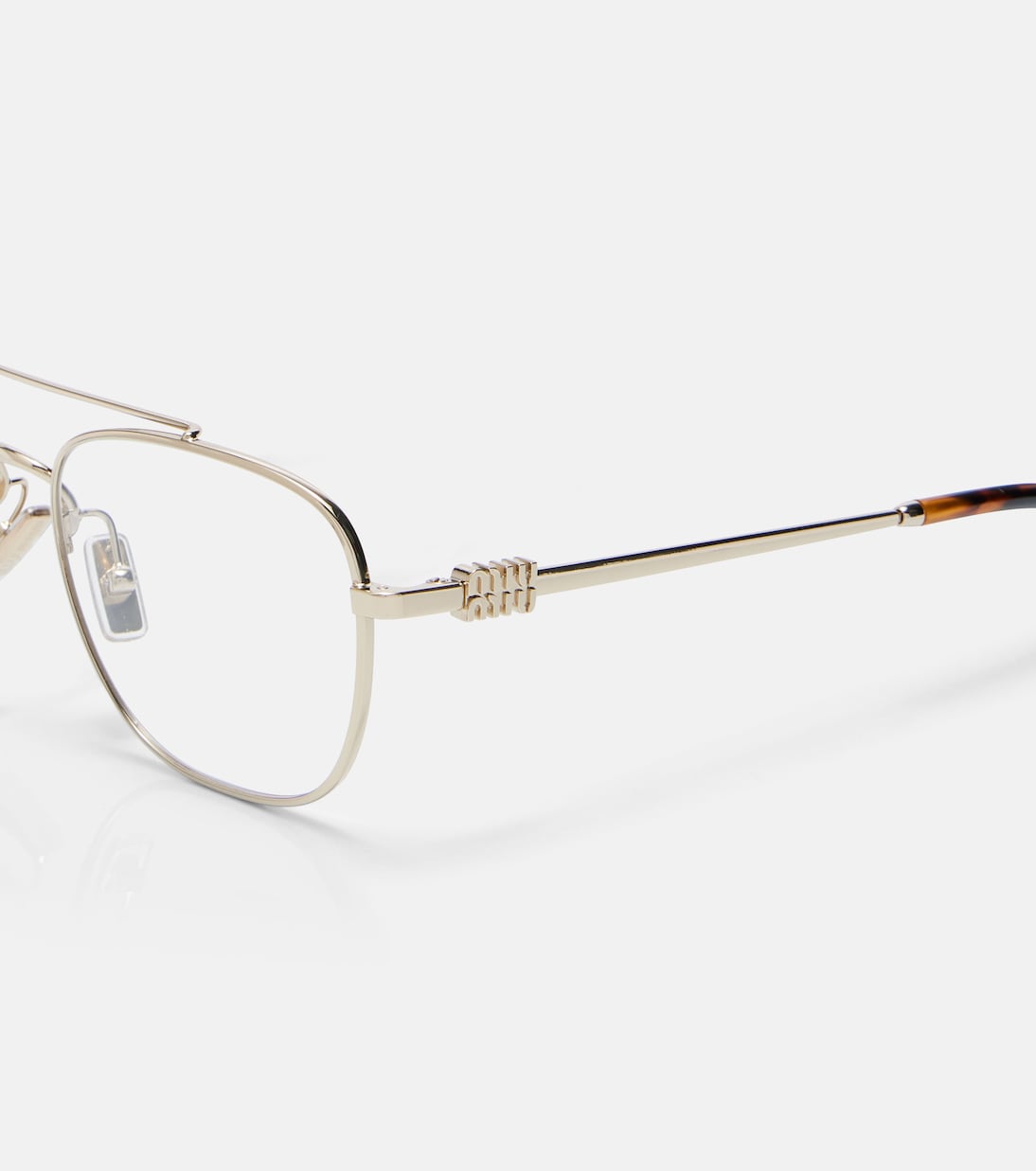 Occhiali aviator | Miu Miu