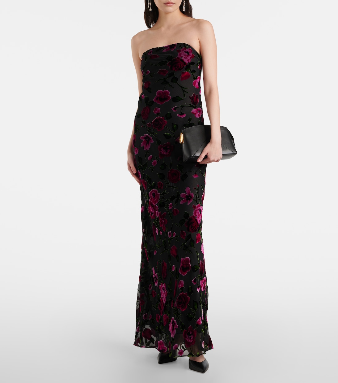 Robe aus Devoré | Rodarte