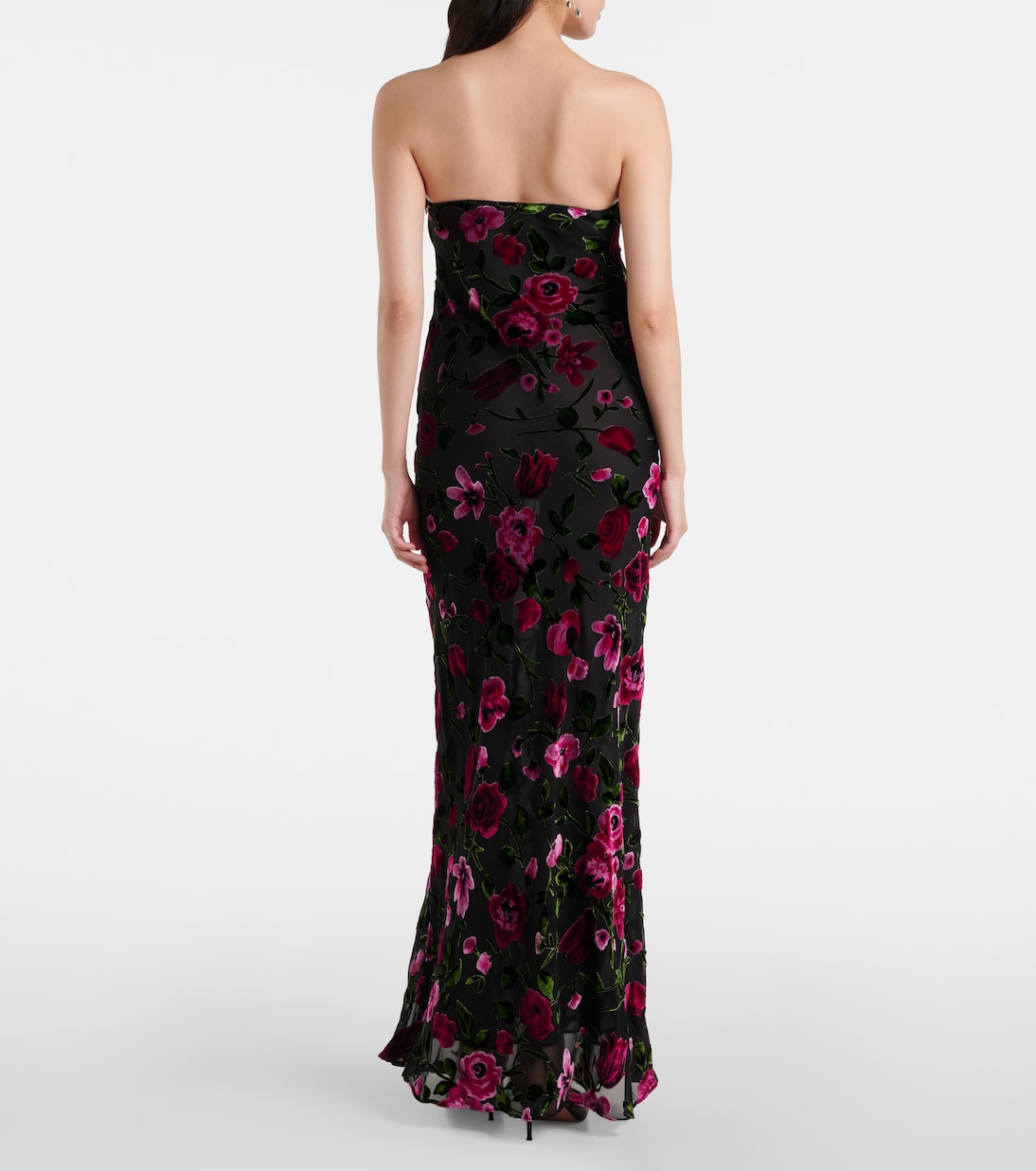Robe aus Devoré | Rodarte