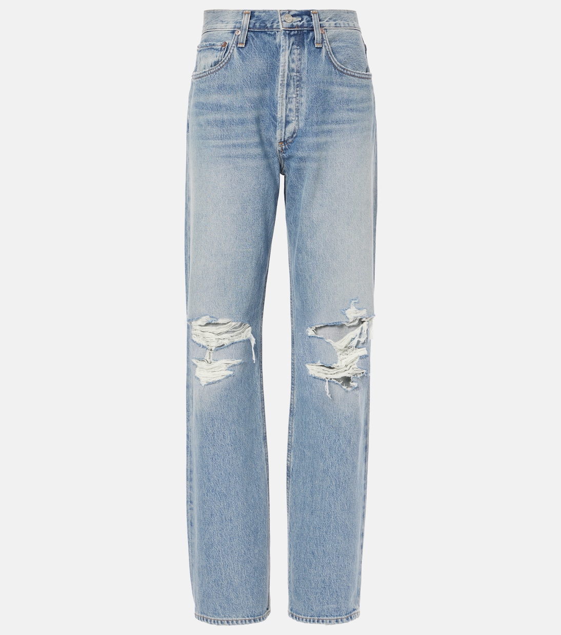 Jeans regular Kelly a vita alta | Agolde