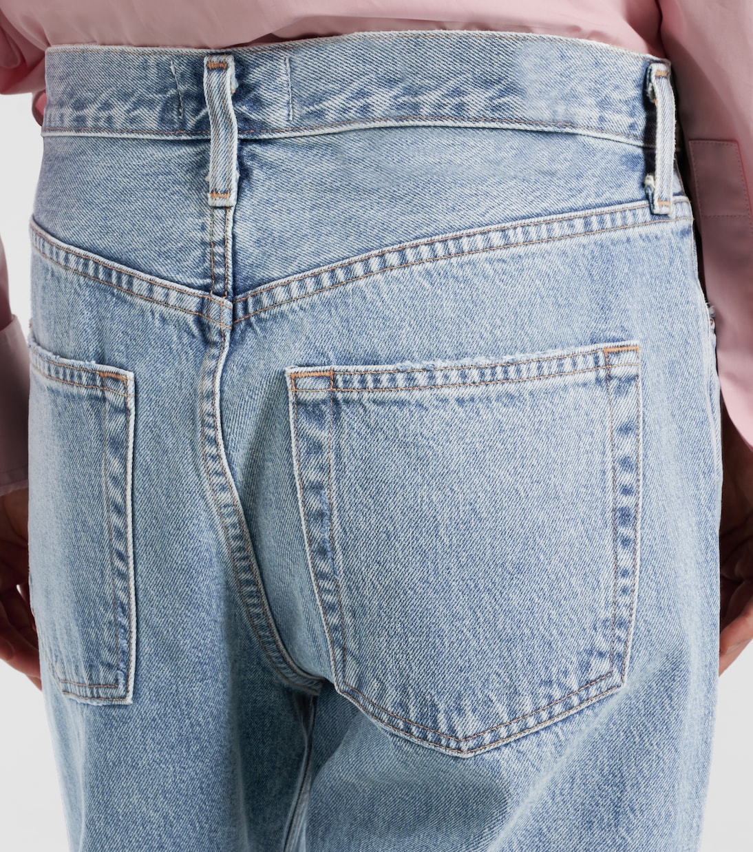 Jeans regular Kelly a vita alta | Agolde