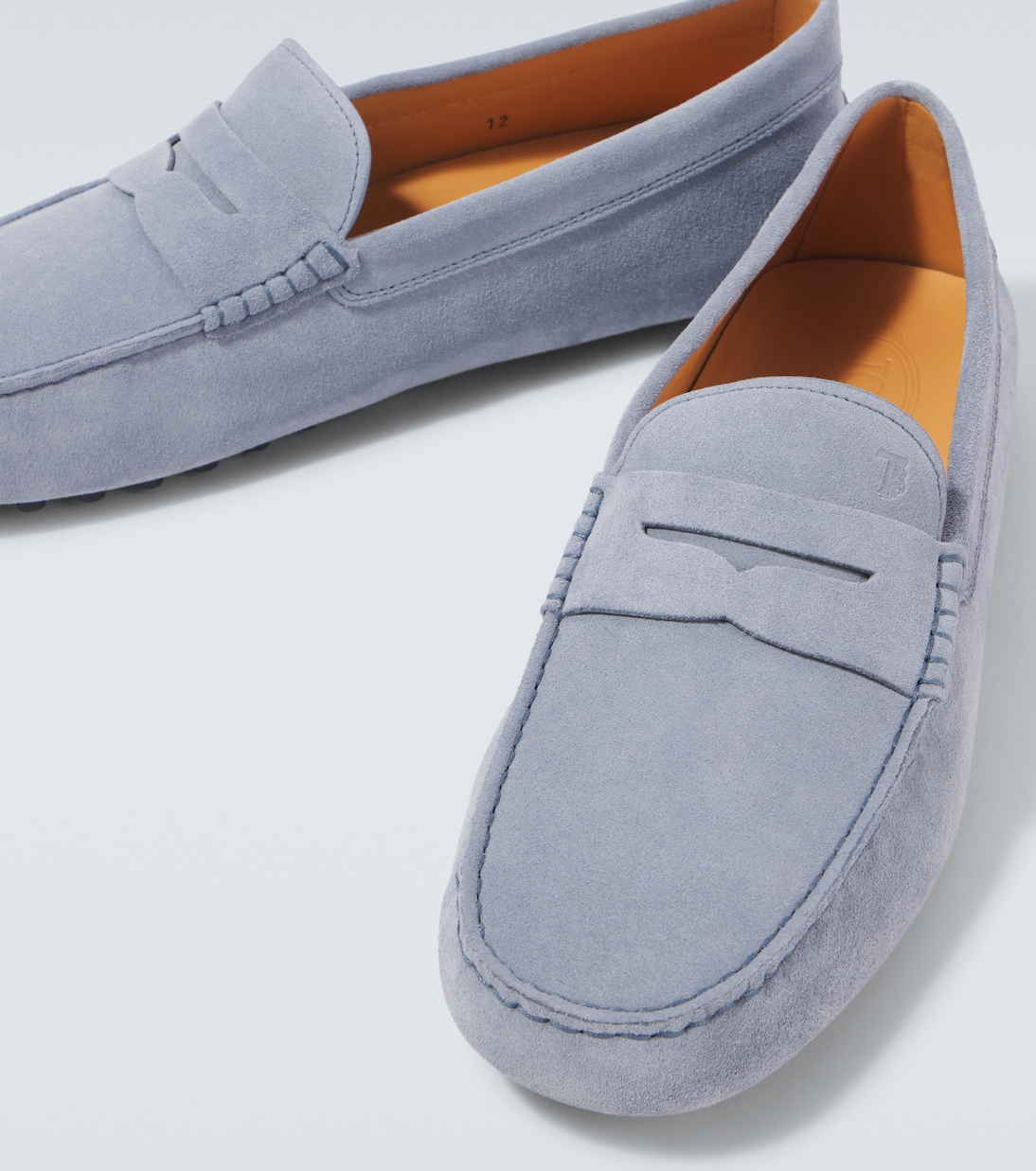 Mokassins Gommino aus Veloursleder | Tod's