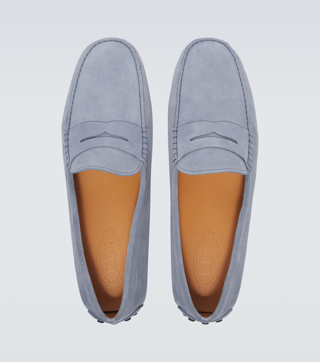 Mokassins Gommino aus Veloursleder | Tod's