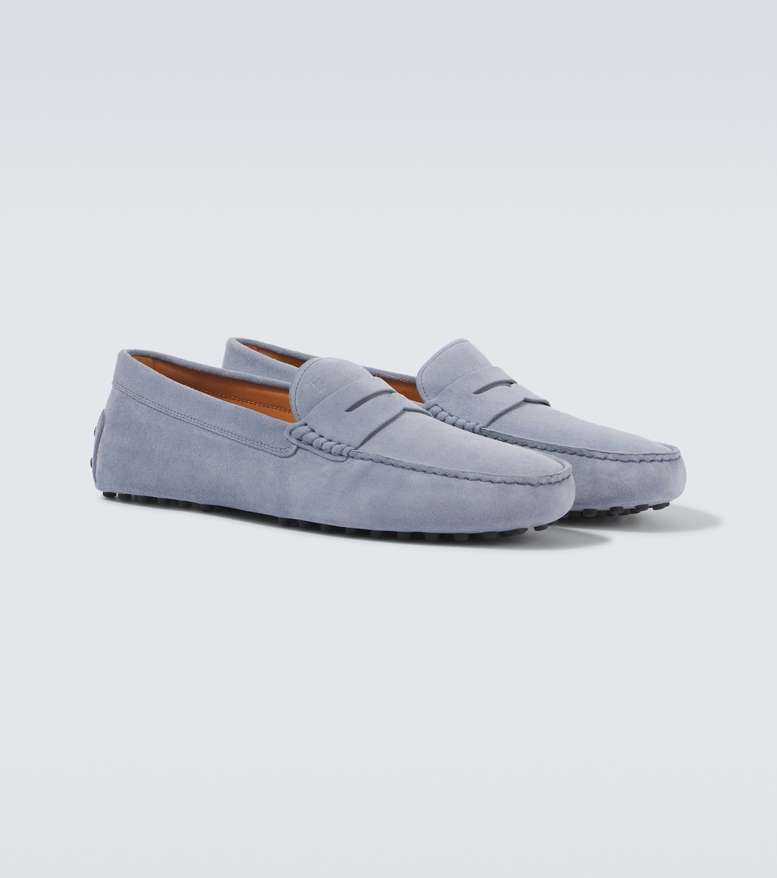 Mokassins Gommino aus Veloursleder | Tod's