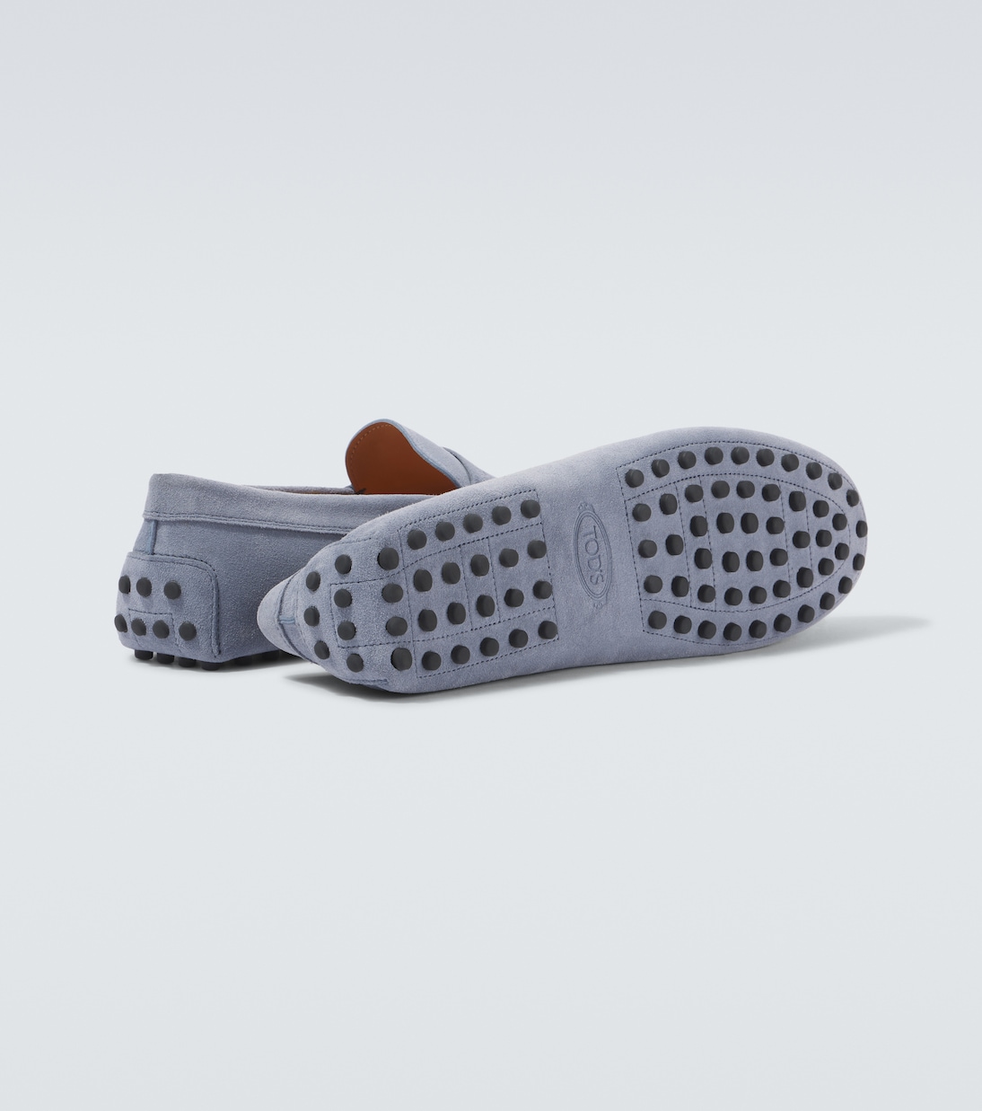 Mokassins Gommino aus Veloursleder | Tod's