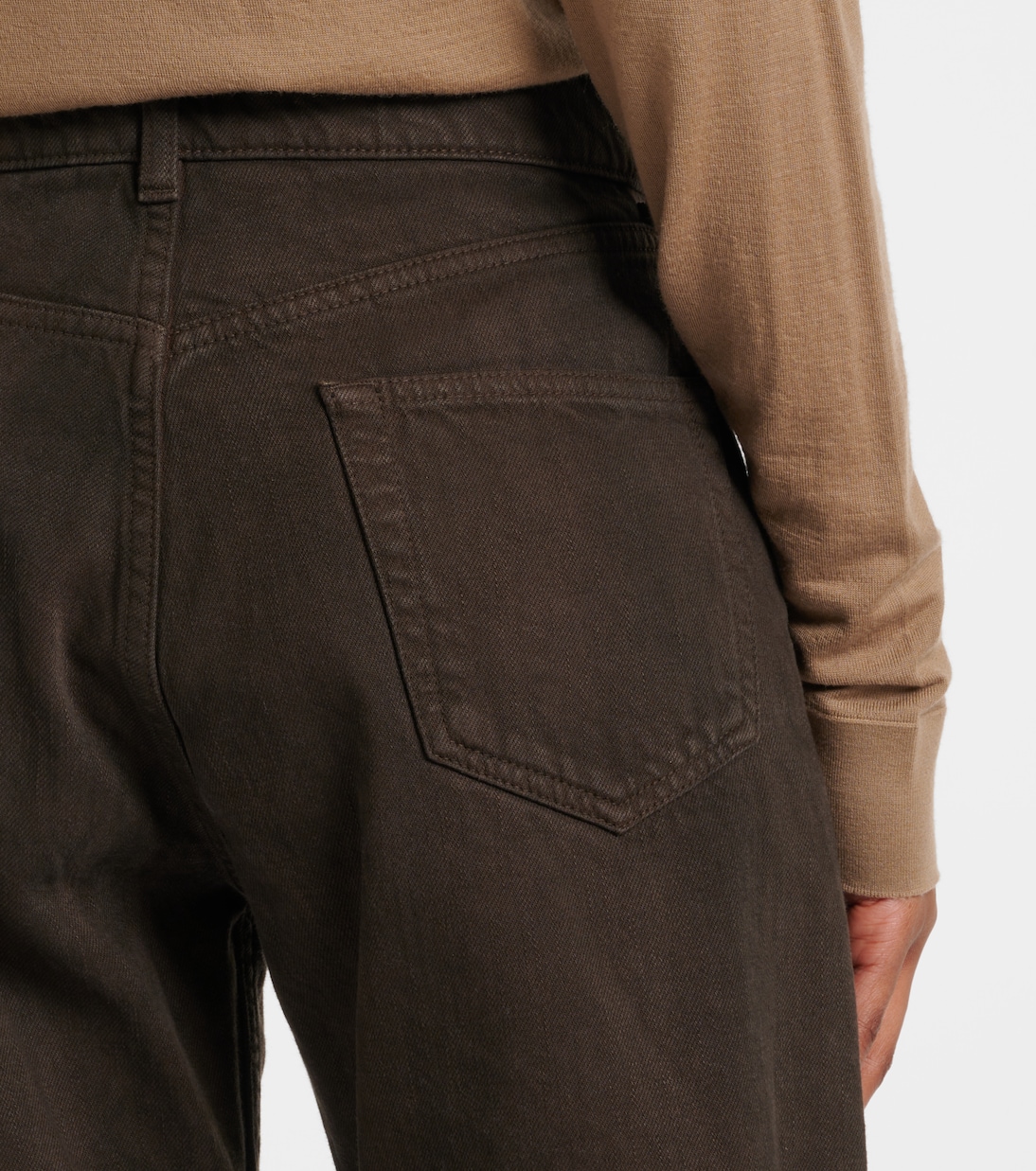 Jeans regular Bercy  | The Row