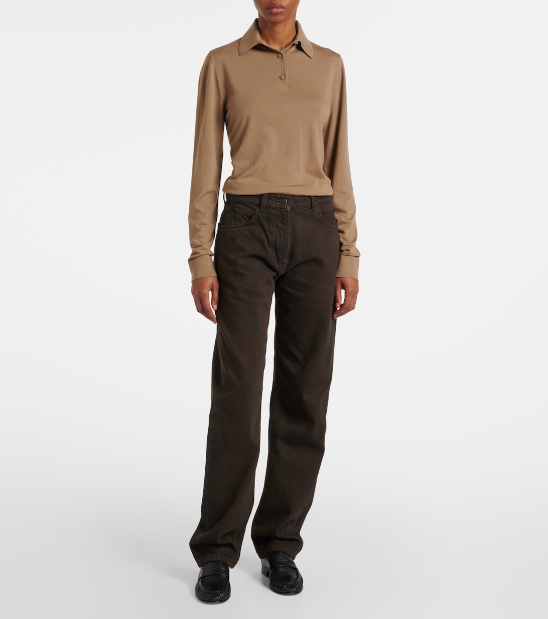 Jeans regular Bercy  | The Row