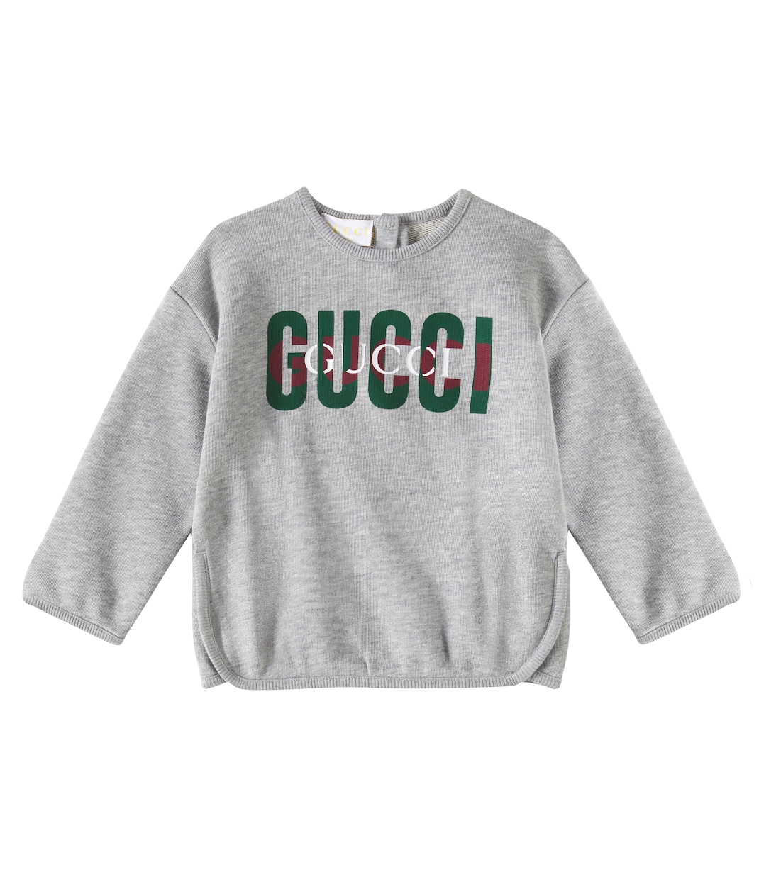Baby Bedruckter Pullover aus Baumwolle | Gucci Kids