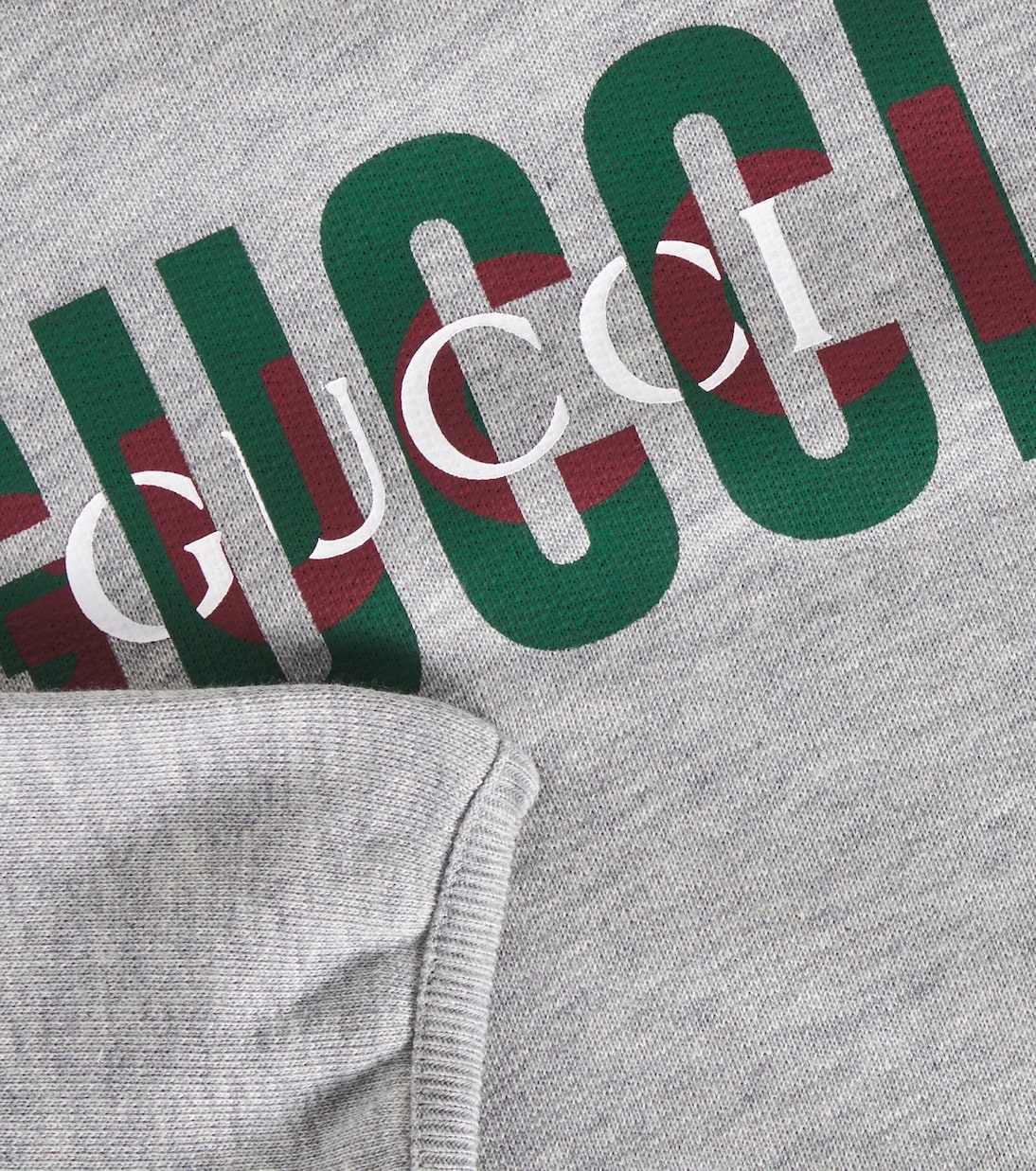 Baby Bedruckter Pullover aus Baumwolle | Gucci Kids