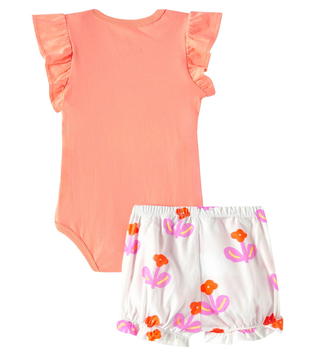 Bébé – Set body et culotte bloomer Mahla en coton | Fábula