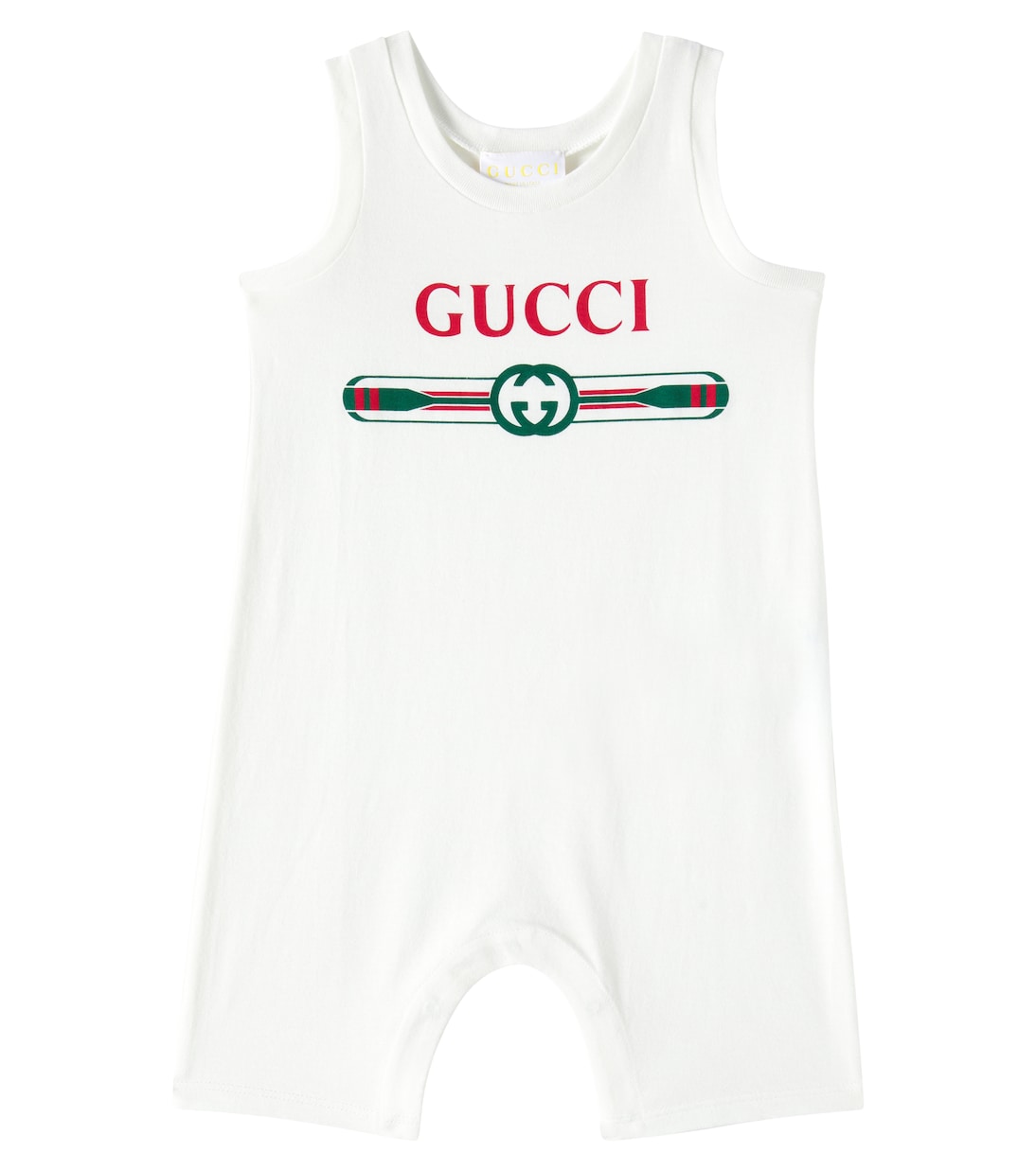 Bebé - body de algodón con logo | Gucci Kids
