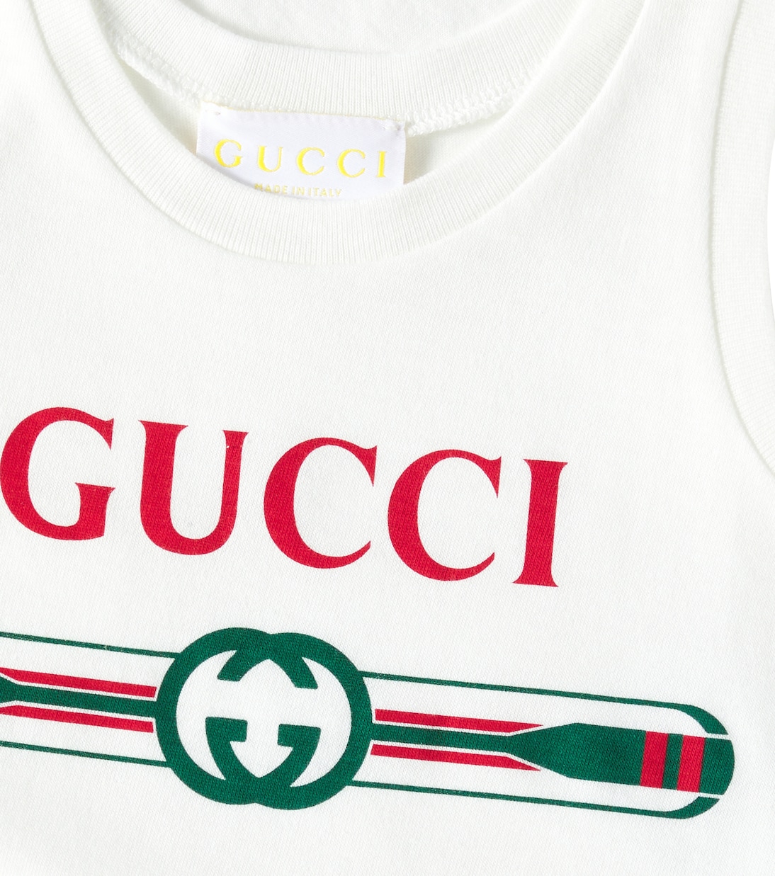 Bebé - body de algodón con logo | Gucci Kids